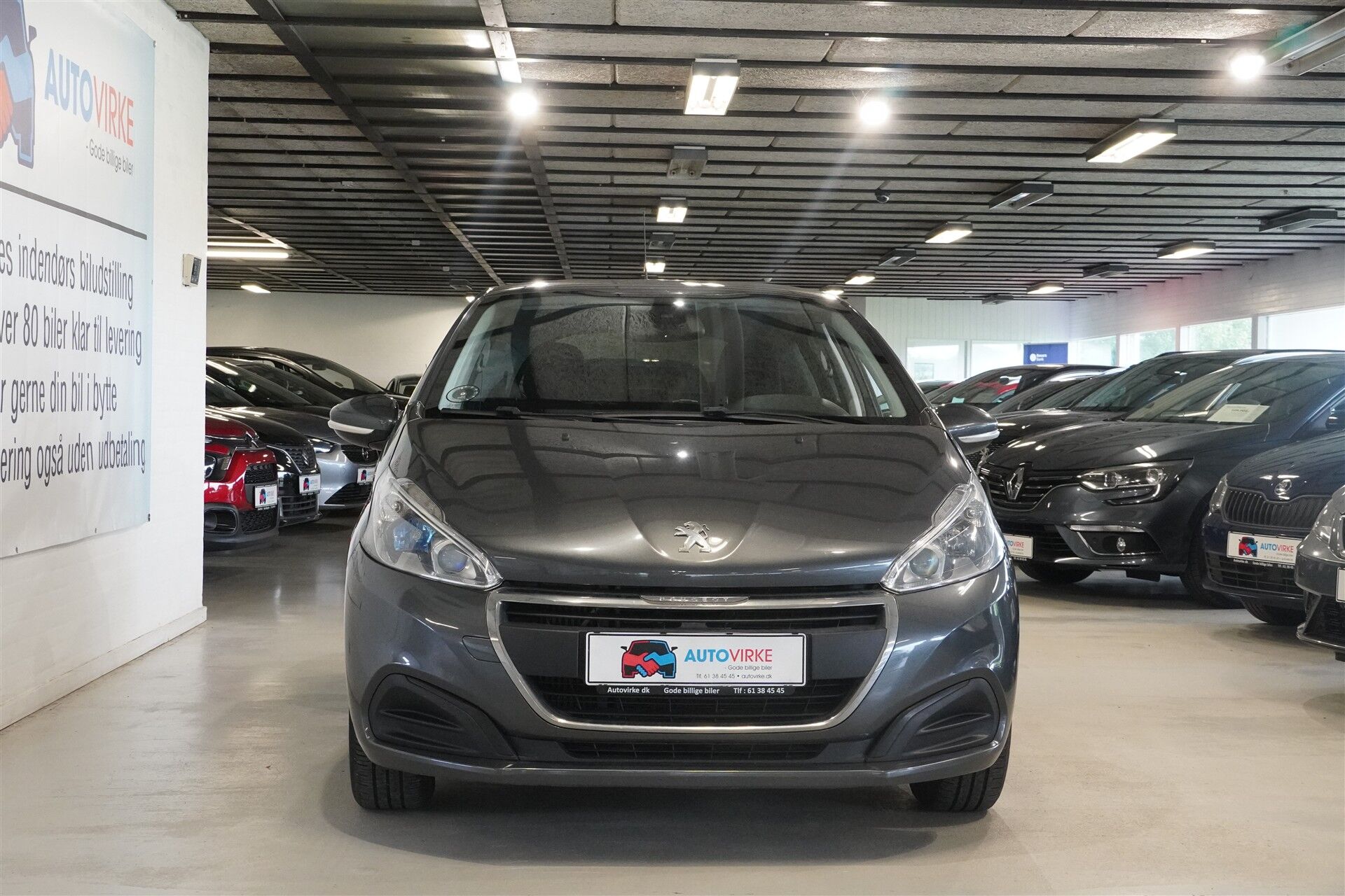 Billede af Peugeot 208 1,6 BlueHDi Chili Plus 100HK 5d
