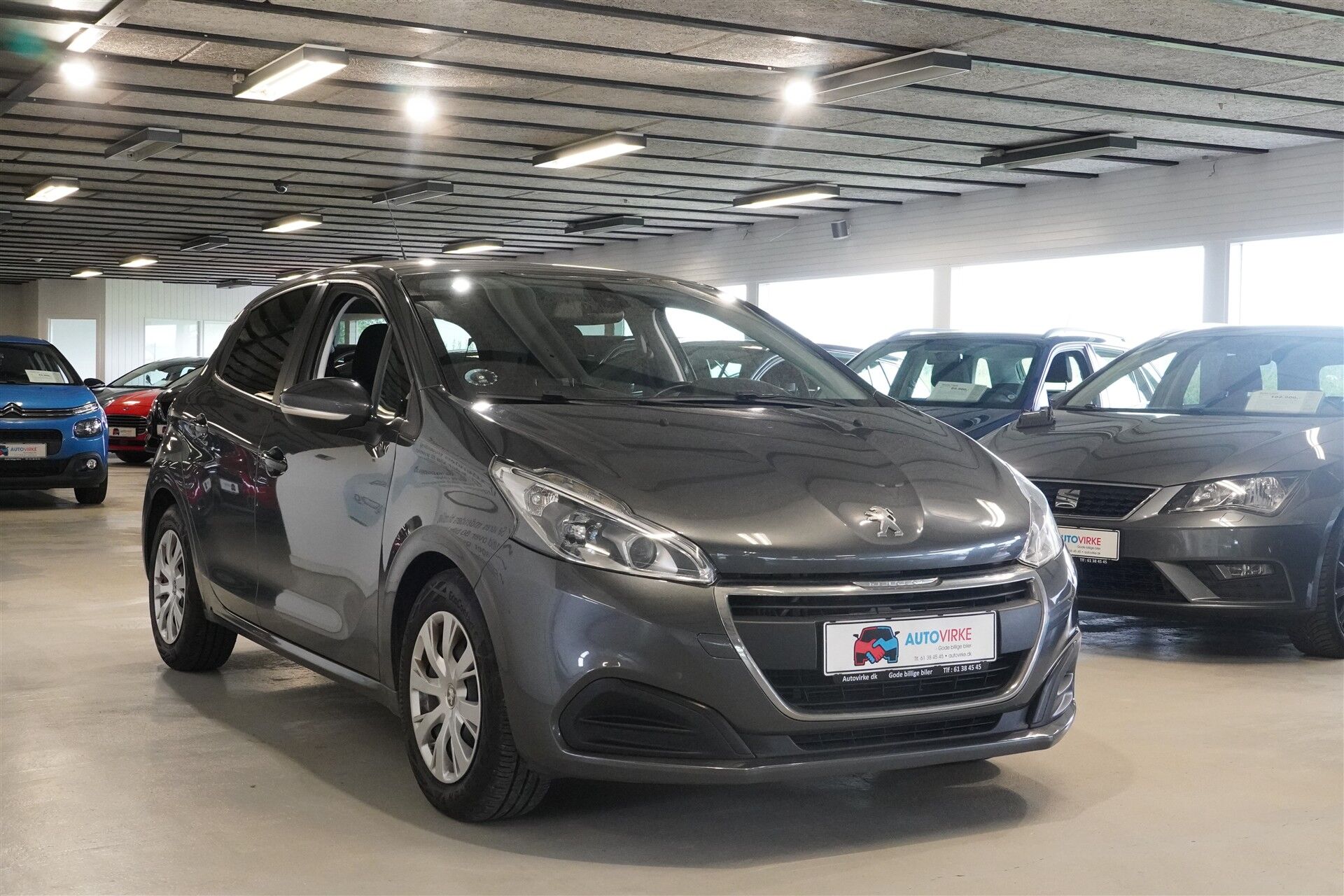 Billede af Peugeot 208 1,6 BlueHDi Chili Plus 100HK 5d