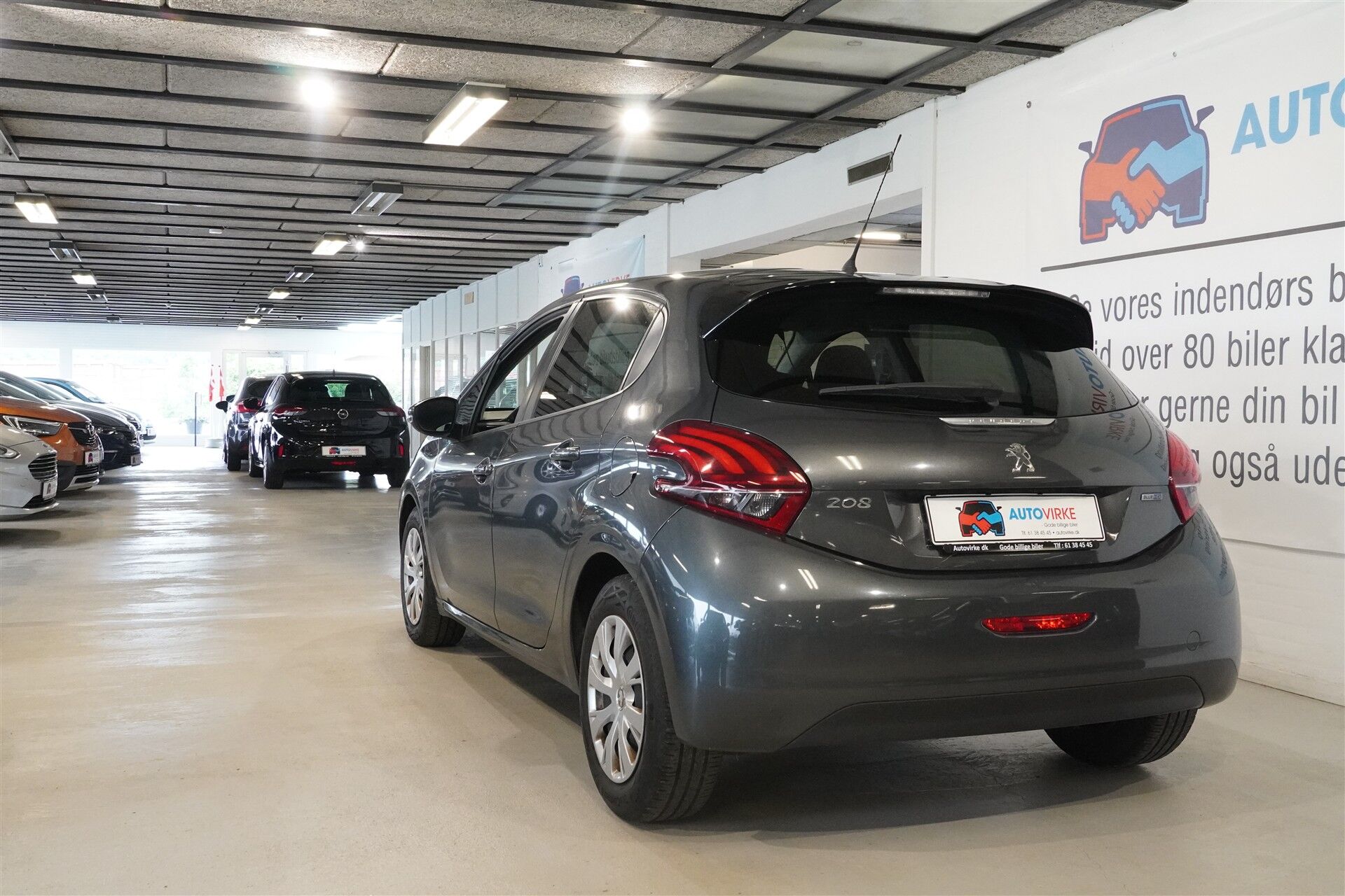 Billede af Peugeot 208 1,6 BlueHDi Chili Plus 100HK 5d