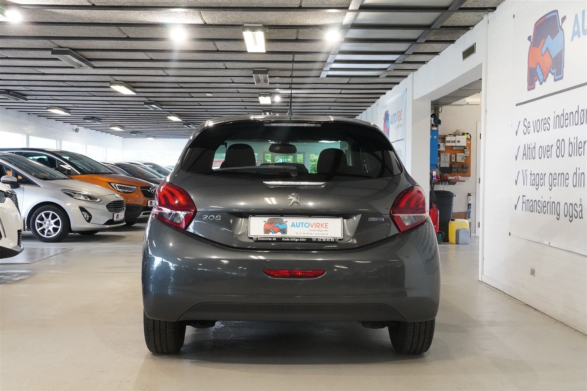 Billede af Peugeot 208 1,6 BlueHDi Chili Plus 100HK 5d
