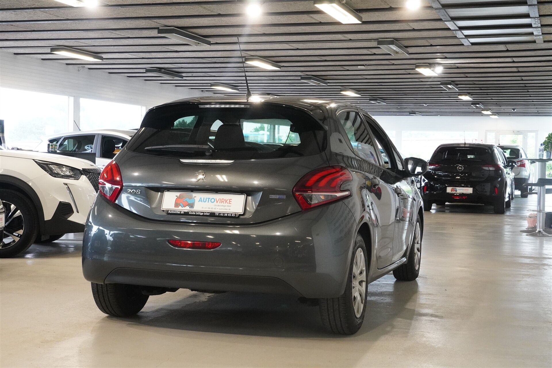 Billede af Peugeot 208 1,6 BlueHDi Chili Plus 100HK 5d