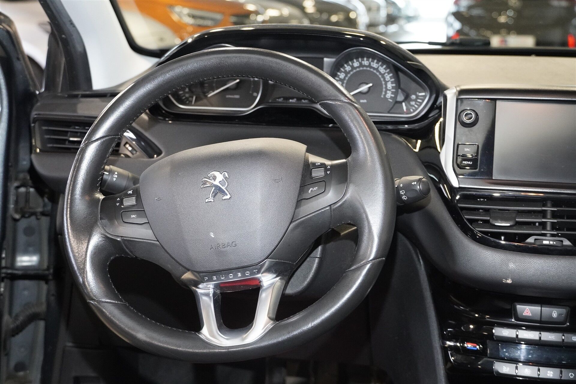 Billede af Peugeot 208 1,6 BlueHDi Chili Plus 100HK 5d