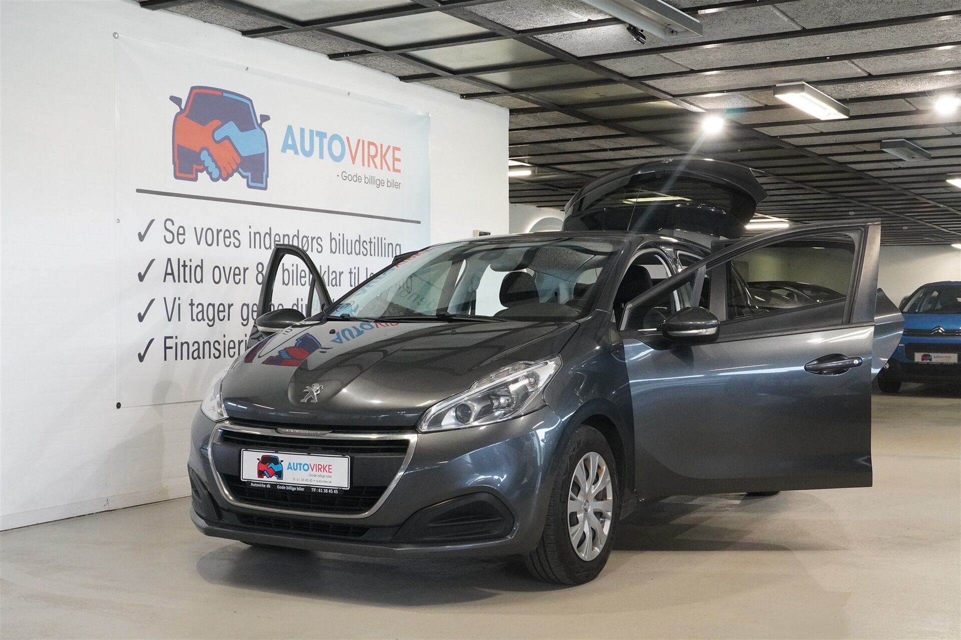 Billede af Peugeot 208 1,6 BlueHDi Chili Plus 100HK 5d