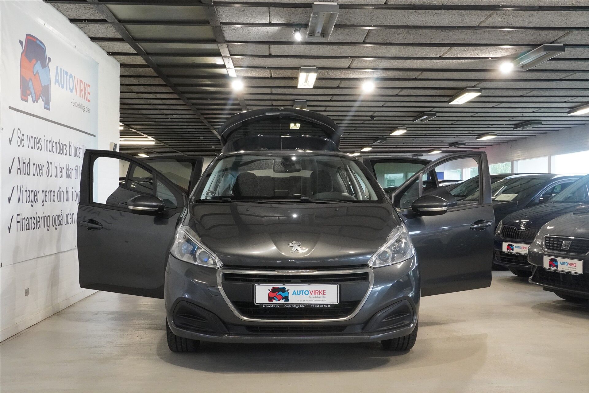 Billede af Peugeot 208 1,6 BlueHDi Chili Plus 100HK 5d