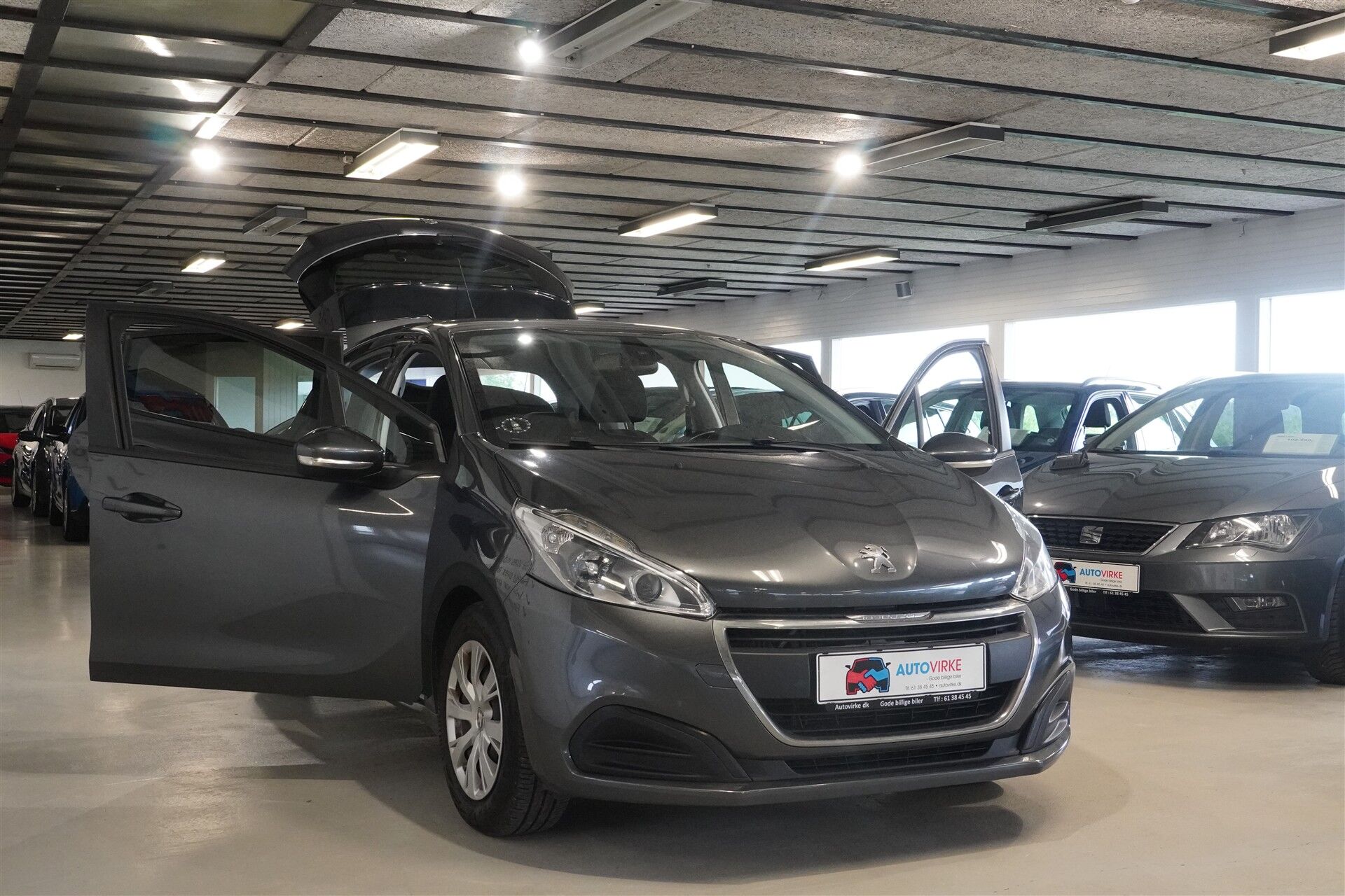 Billede af Peugeot 208 1,6 BlueHDi Chili Plus 100HK 5d