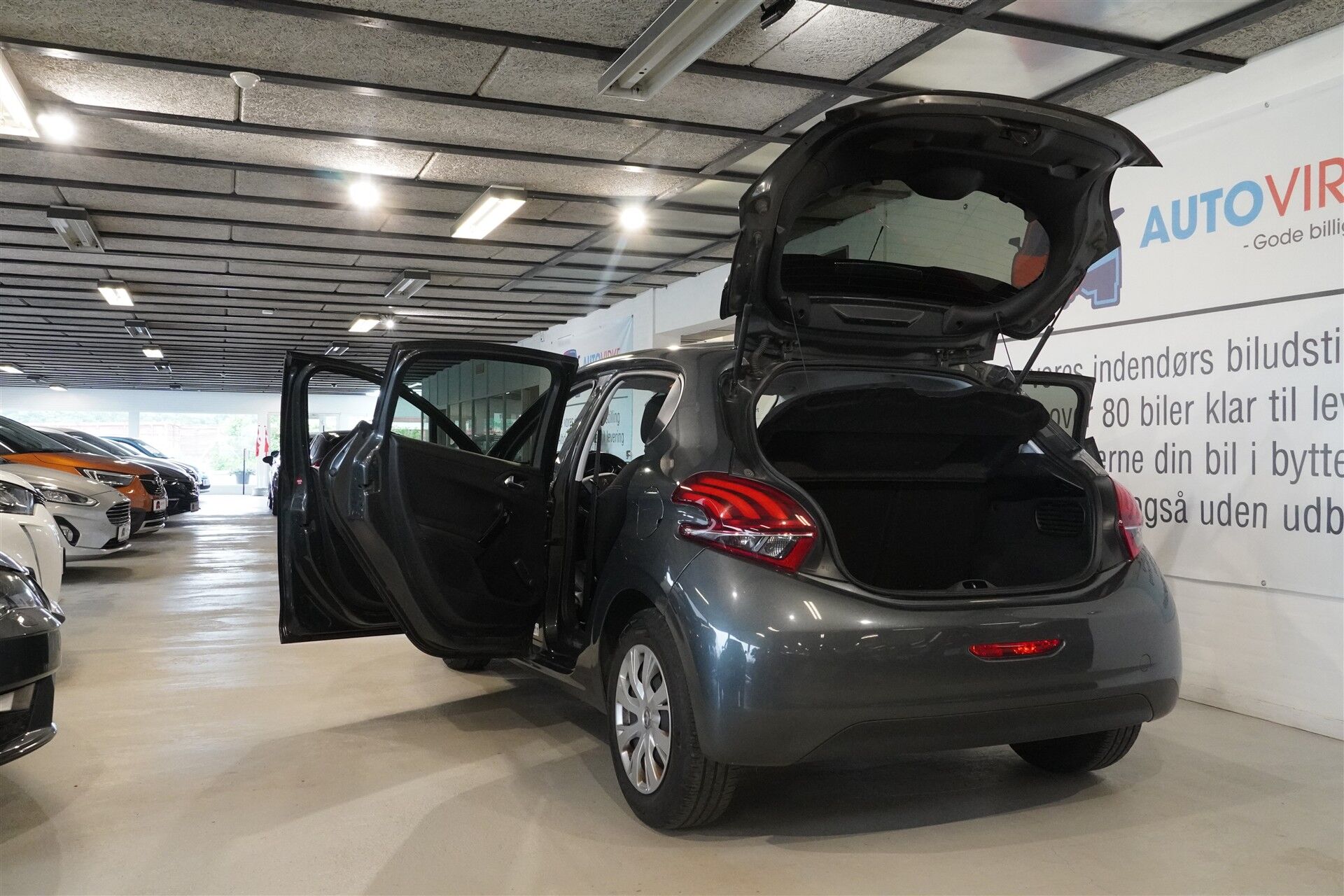 Billede af Peugeot 208 1,6 BlueHDi Chili Plus 100HK 5d