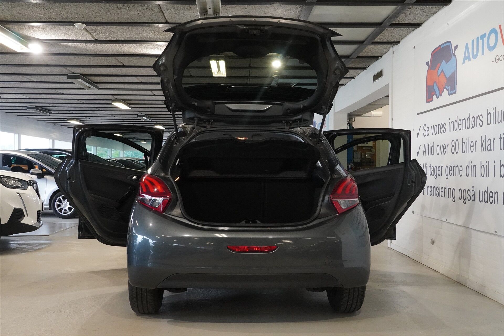 Billede af Peugeot 208 1,6 BlueHDi Chili Plus 100HK 5d