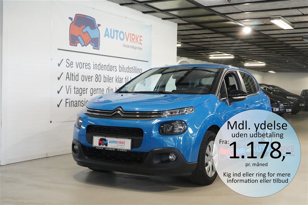 Citroën C3 1,2 PureTech Iconic Limited start/stop 82HK 5d