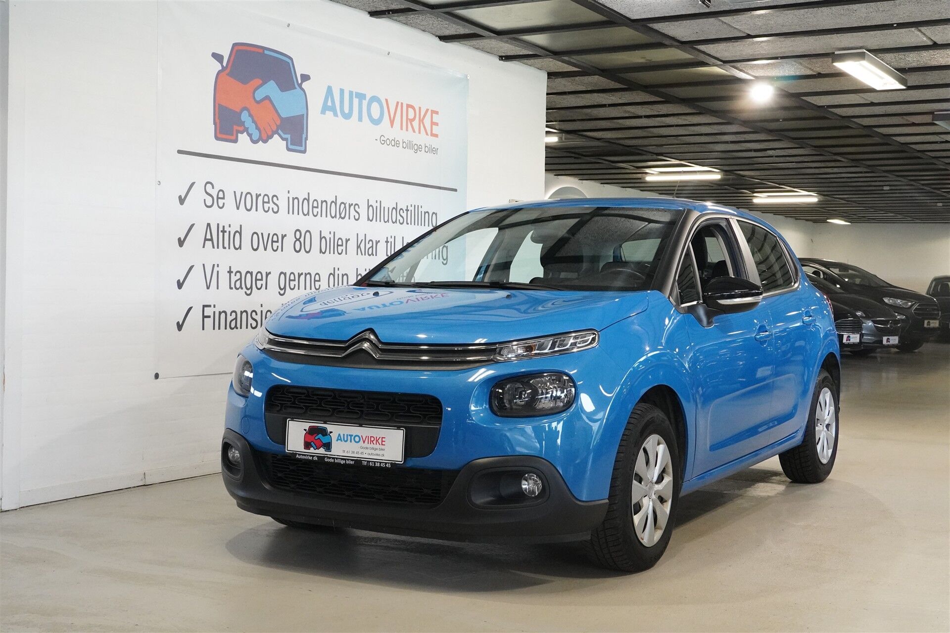 Billede af Citroën C3 1,2 PureTech Iconic Limited start/stop 82HK 5d