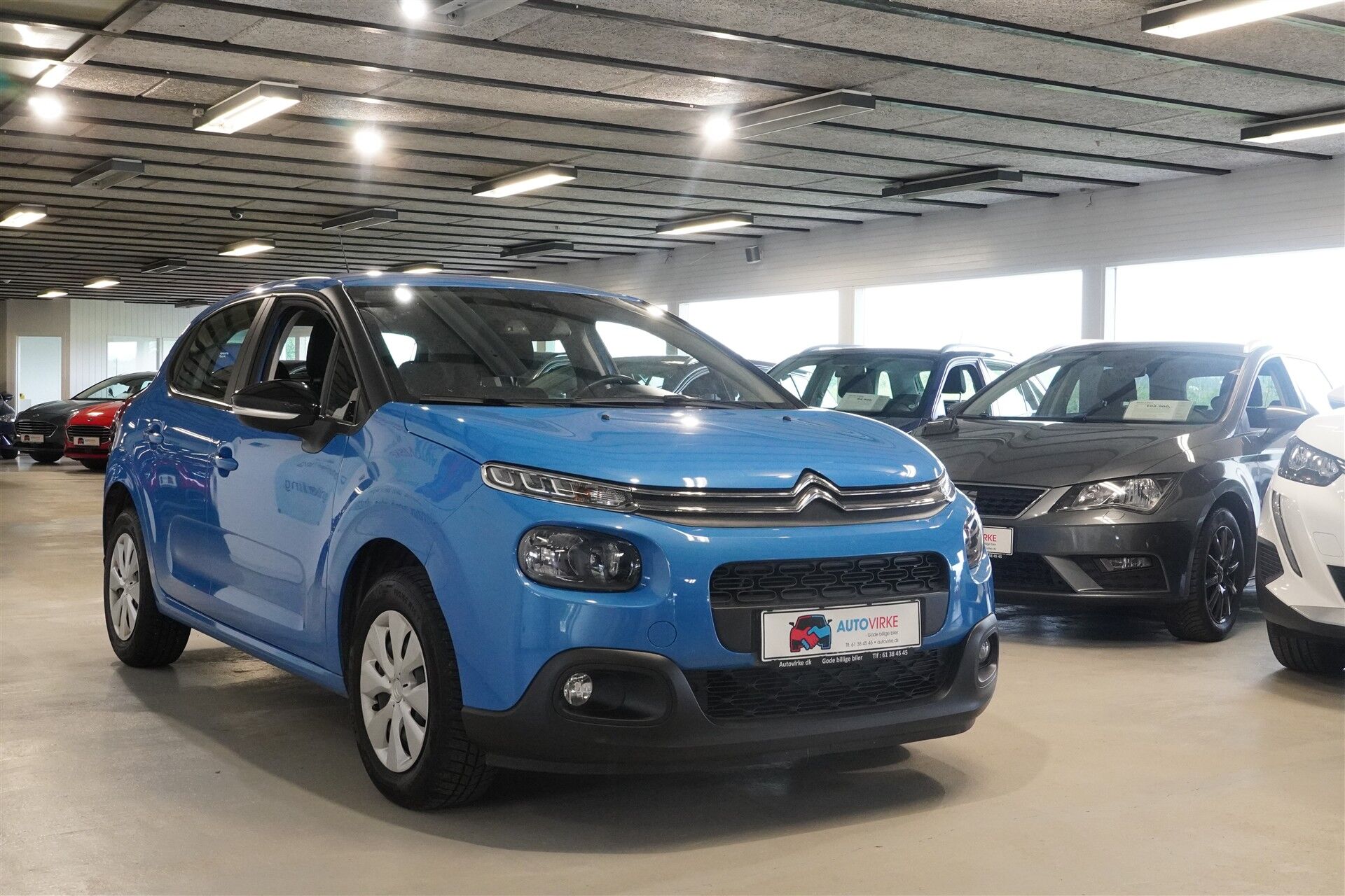 Billede af Citroën C3 1,2 PureTech Iconic Limited start/stop 82HK 5d