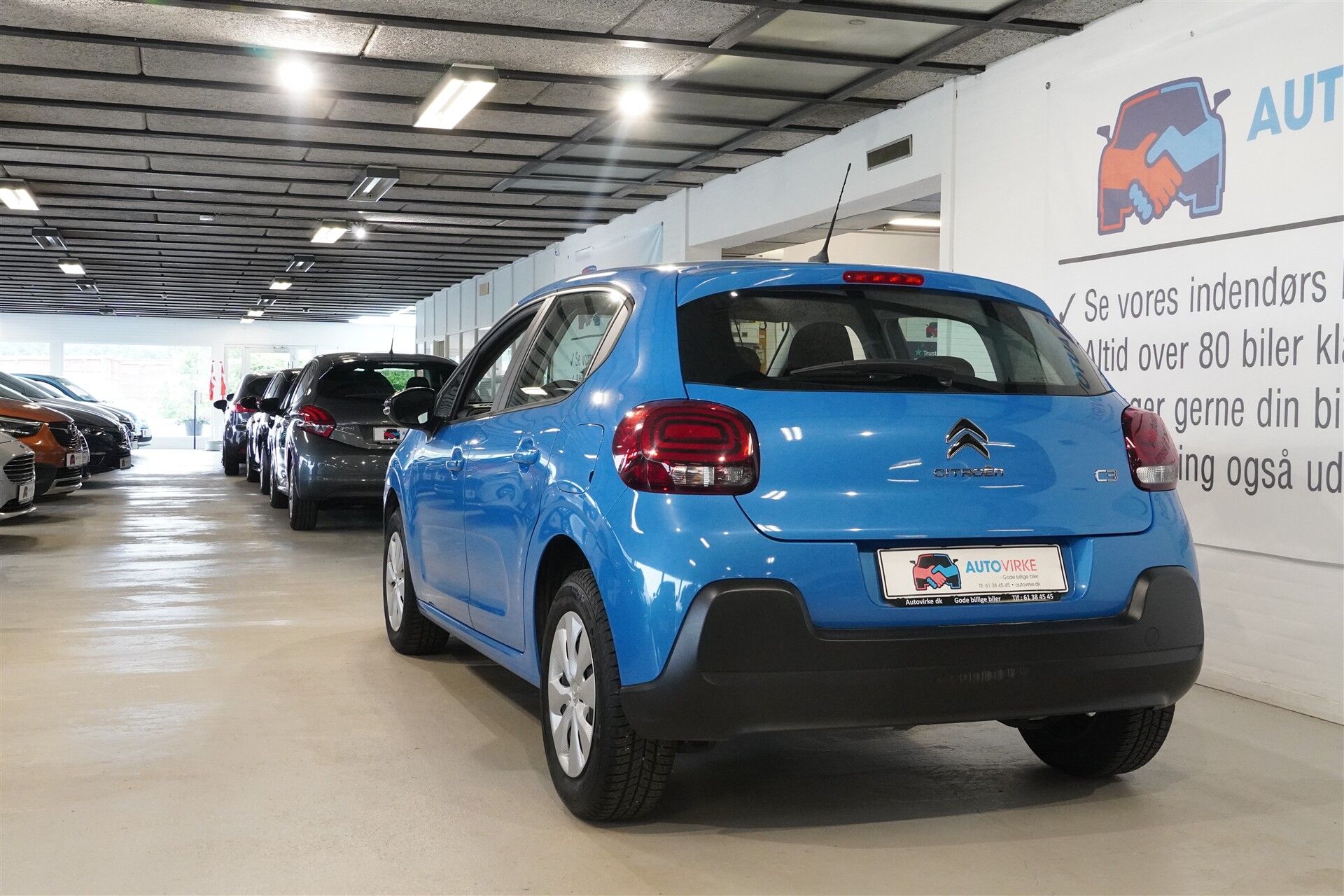 Billede af Citroën C3 1,2 PureTech Iconic Limited start/stop 82HK 5d