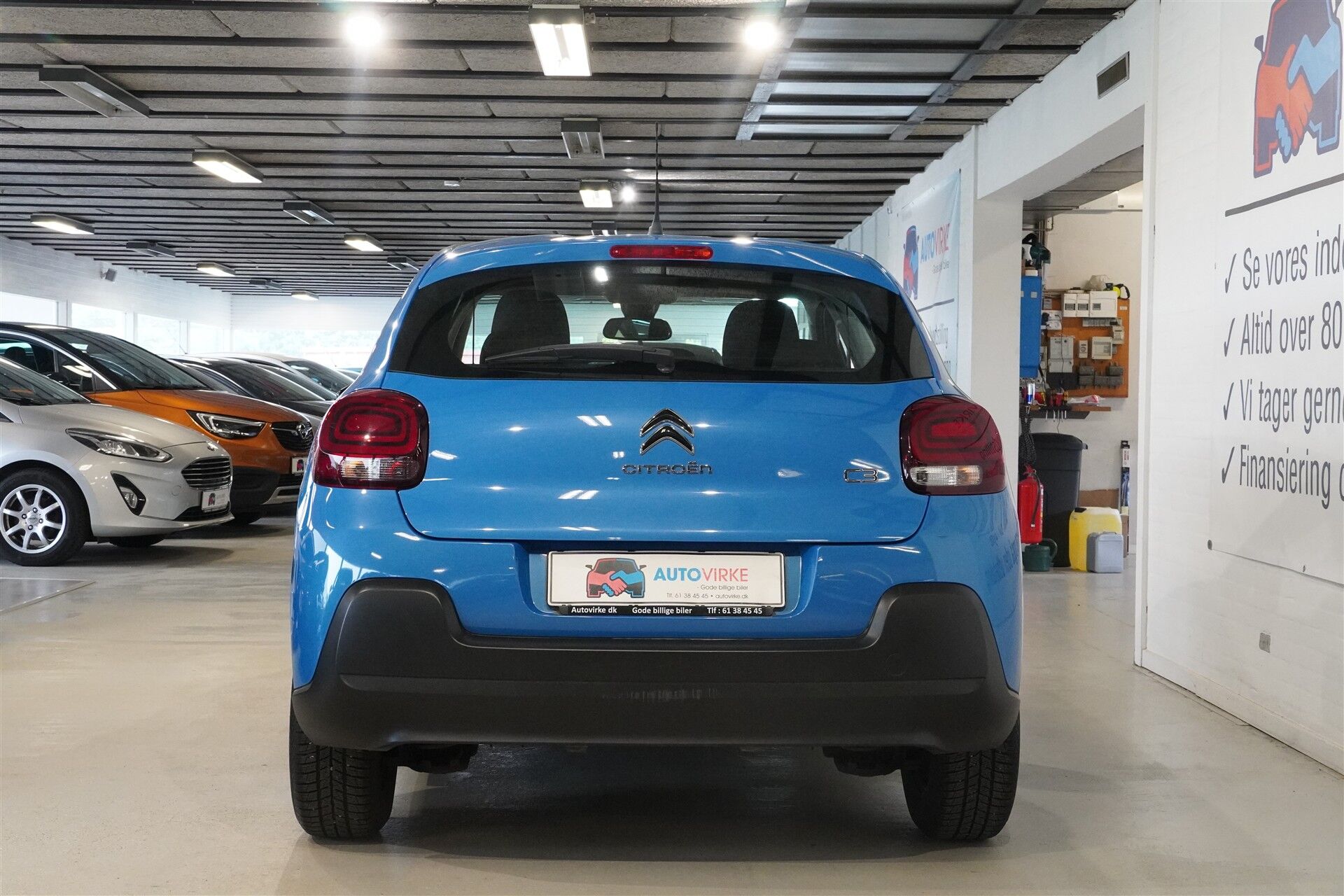 Billede af Citroën C3 1,2 PureTech Iconic Limited start/stop 82HK 5d
