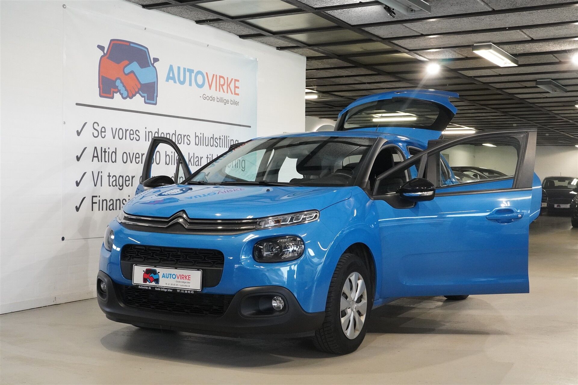 Billede af Citroën C3 1,2 PureTech Iconic Limited start/stop 82HK 5d