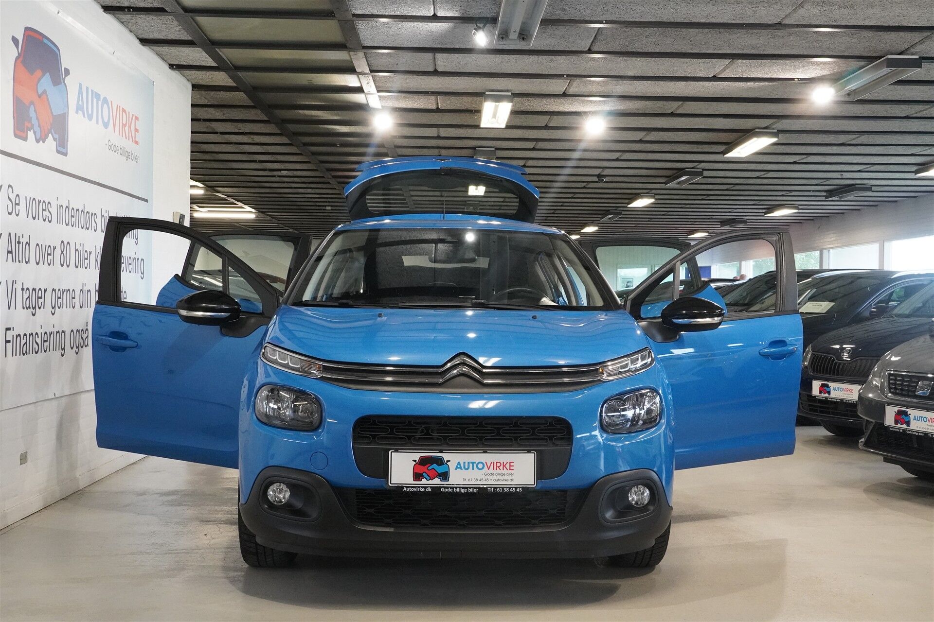Billede af Citroën C3 1,2 PureTech Iconic Limited start/stop 82HK 5d