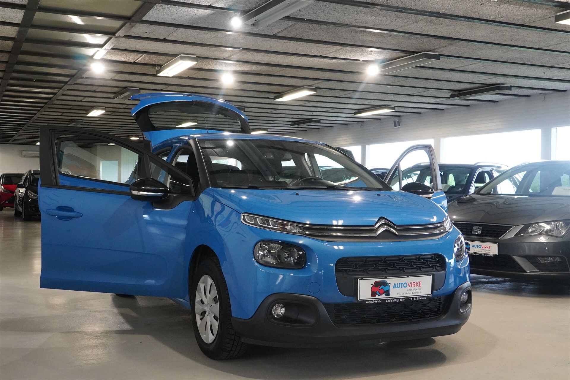 Billede af Citroën C3 1,2 PureTech Iconic Limited start/stop 82HK 5d