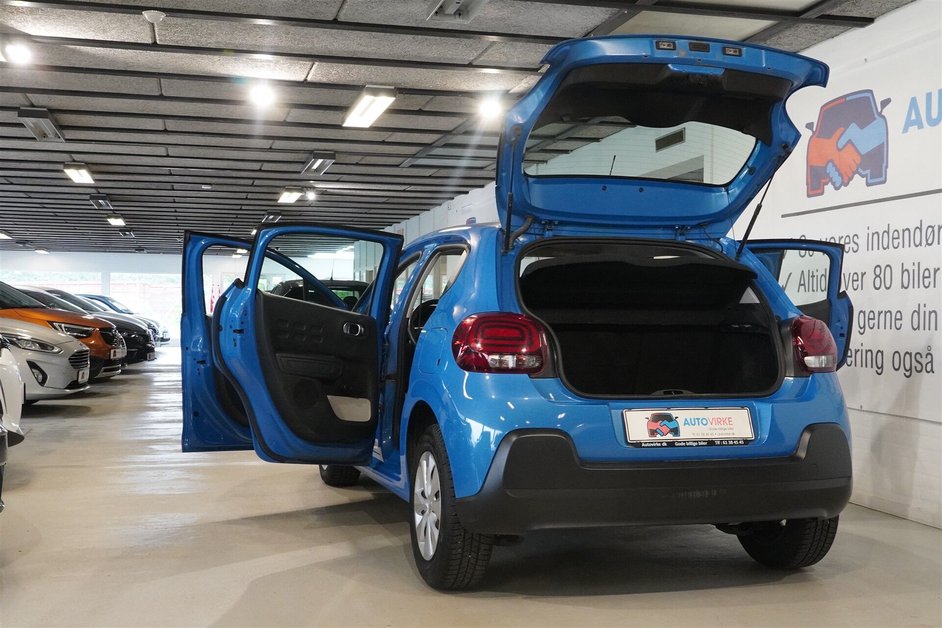 Billede af Citroën C3 1,2 PureTech Iconic Limited start/stop 82HK 5d