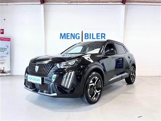 Peugeot 2008 1,2 PureTech Allure EAT8 130HK 5d 8g Aut.