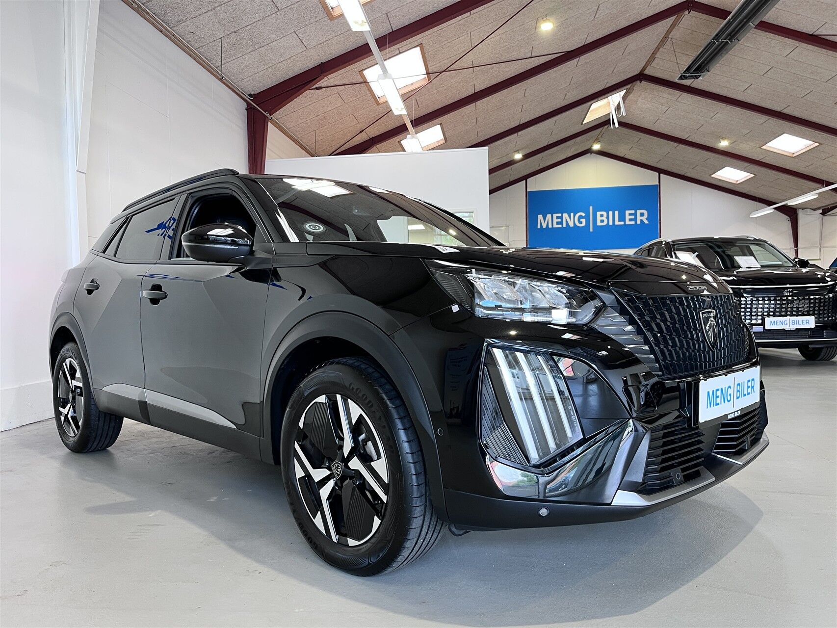 Billede af Peugeot 2008 1,2 PureTech Allure EAT8 130HK 5d 8g Aut.