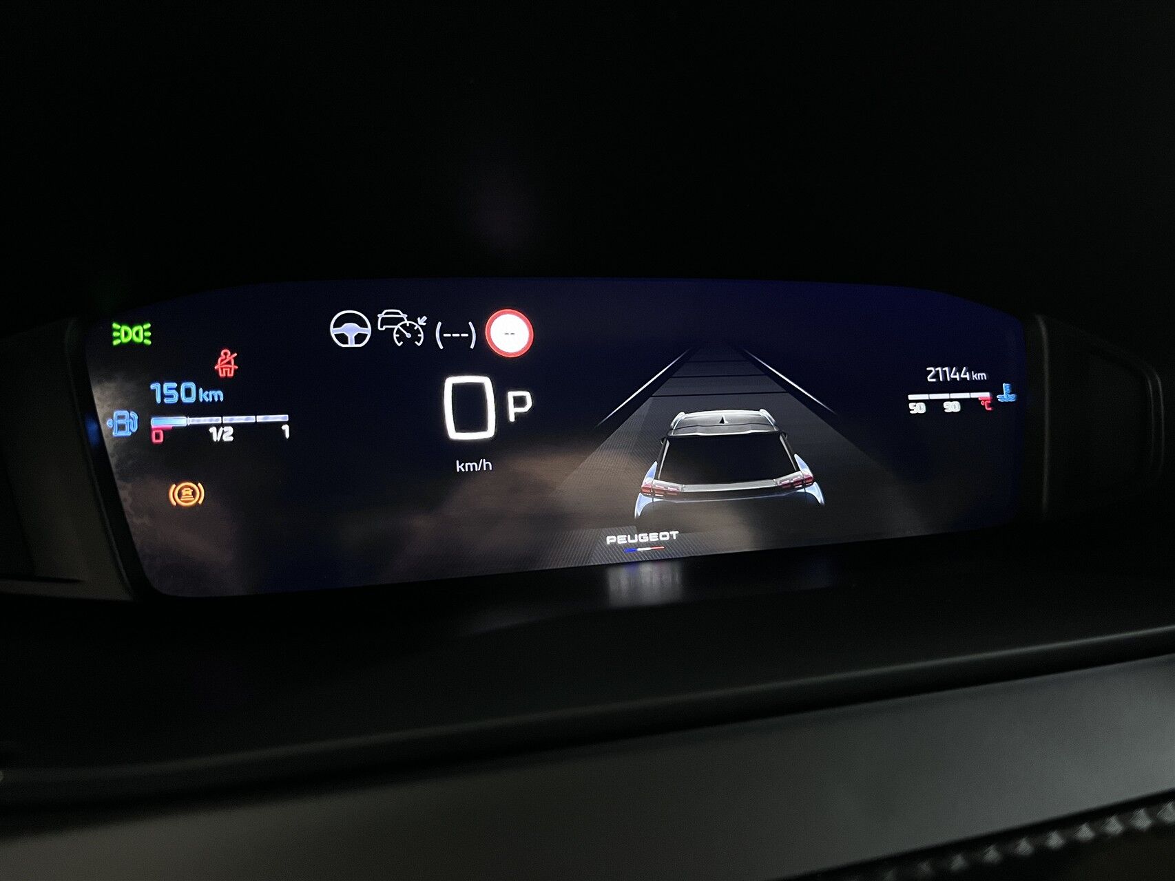 Billede af Peugeot 2008 1,2 PureTech Allure EAT8 130HK 5d 8g Aut.