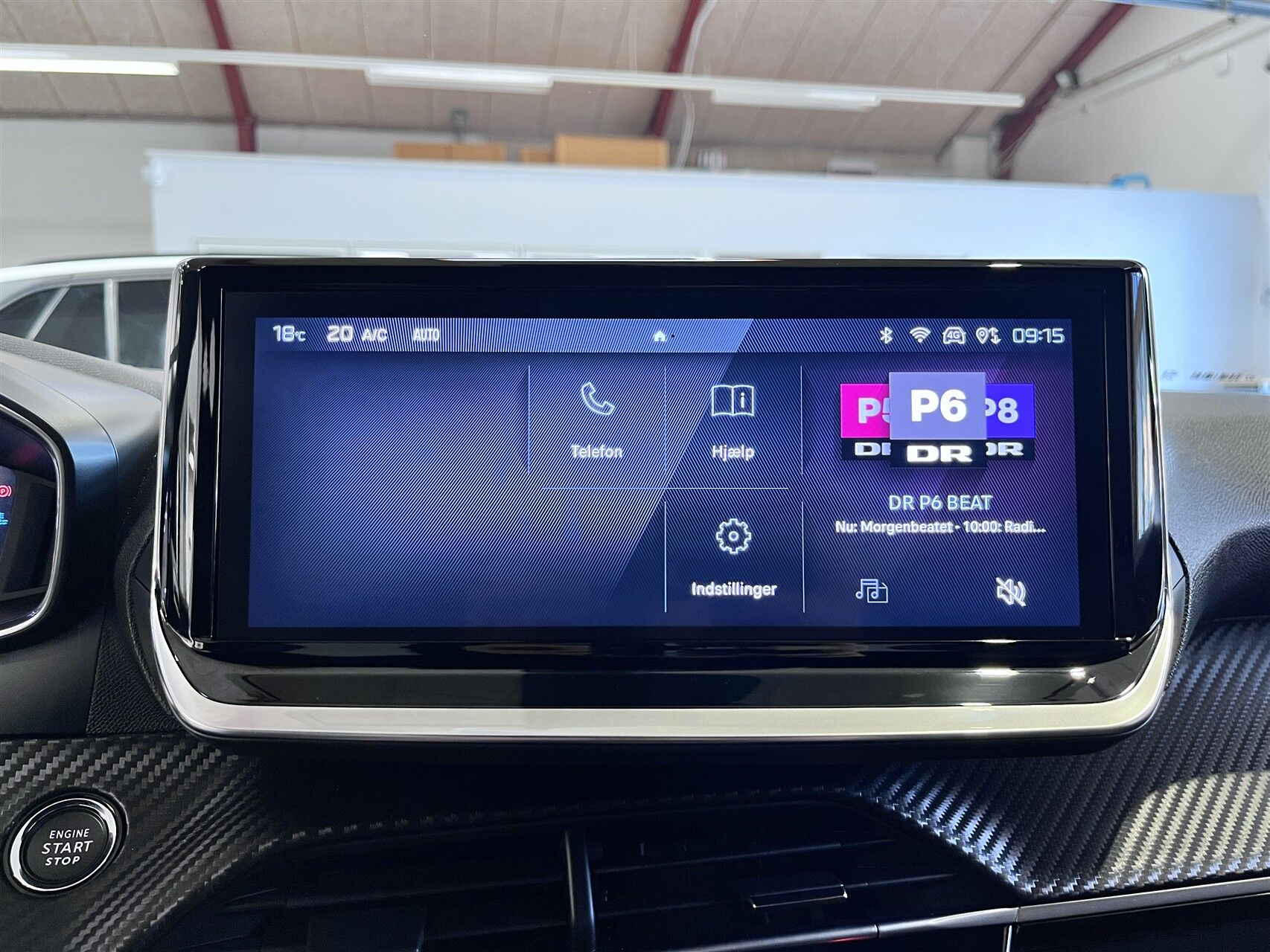 Billede af Peugeot 2008 1,2 PureTech Allure EAT8 130HK 5d 8g Aut.