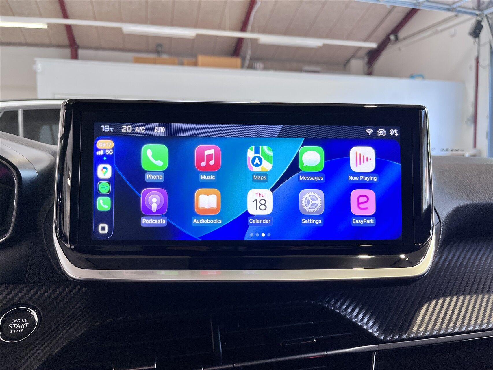 Billede af Peugeot 2008 1,2 PureTech Allure EAT8 130HK 5d 8g Aut.
