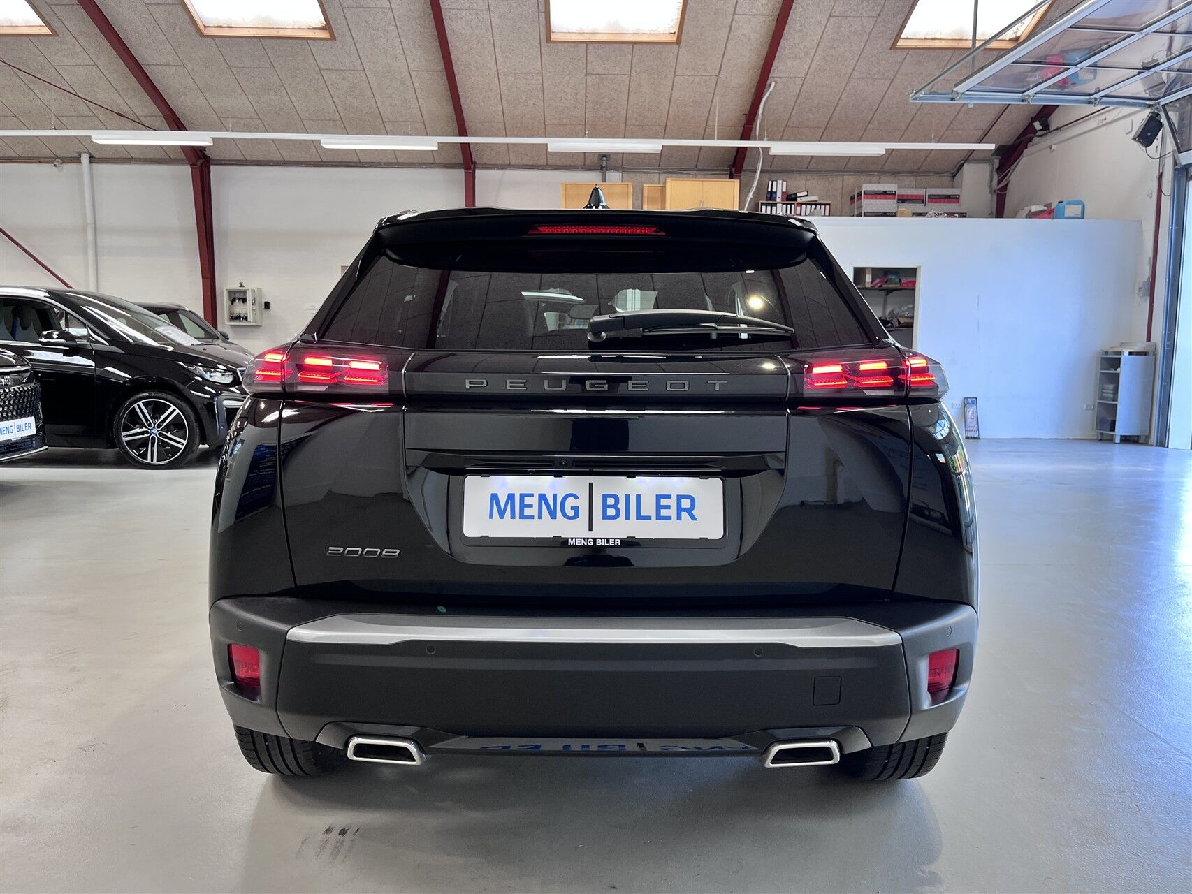 Billede af Peugeot 2008 1,2 PureTech Allure EAT8 130HK 5d 8g Aut.