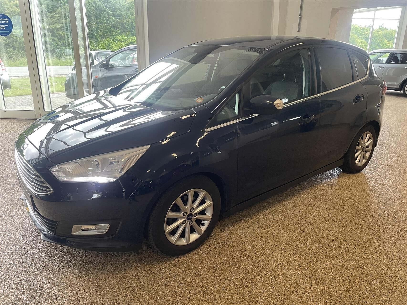 Billede af Ford C-MAX 1,0 EcoBoost Titanium 125HK 6g