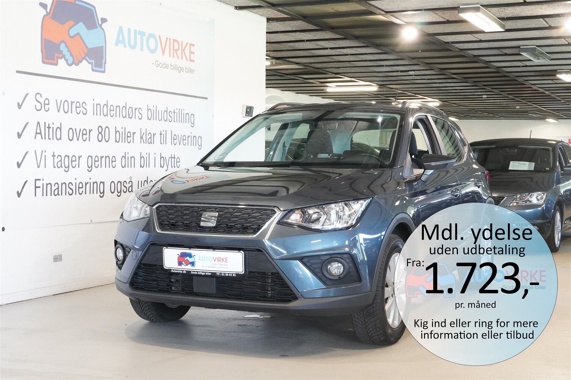 Billede af Seat Arona 1,0 TSI Style Start/Stop 95HK 5d