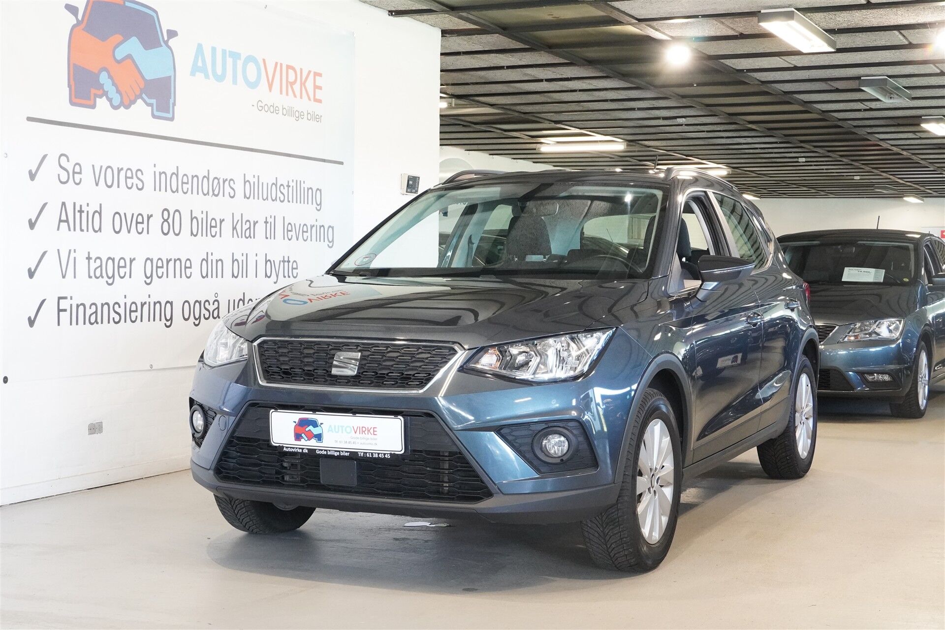 Billede af Seat Arona 1,0 TSI Style Start/Stop 95HK 5d