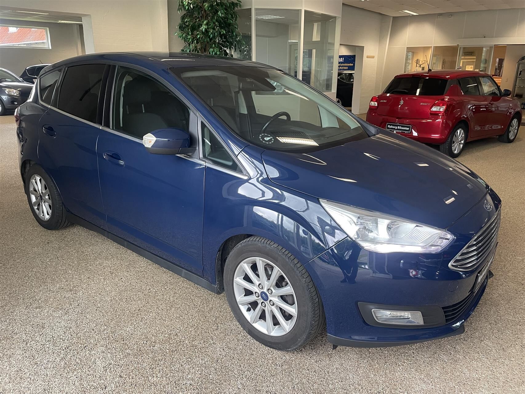 Billede af Ford C-MAX 1,0 EcoBoost Titanium 125HK 6g