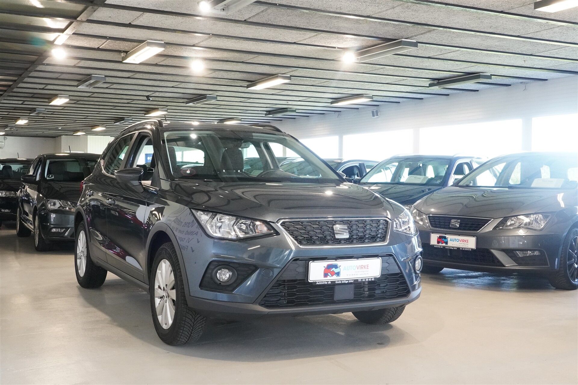 Billede af Seat Arona 1,0 TSI Style Start/Stop 95HK 5d