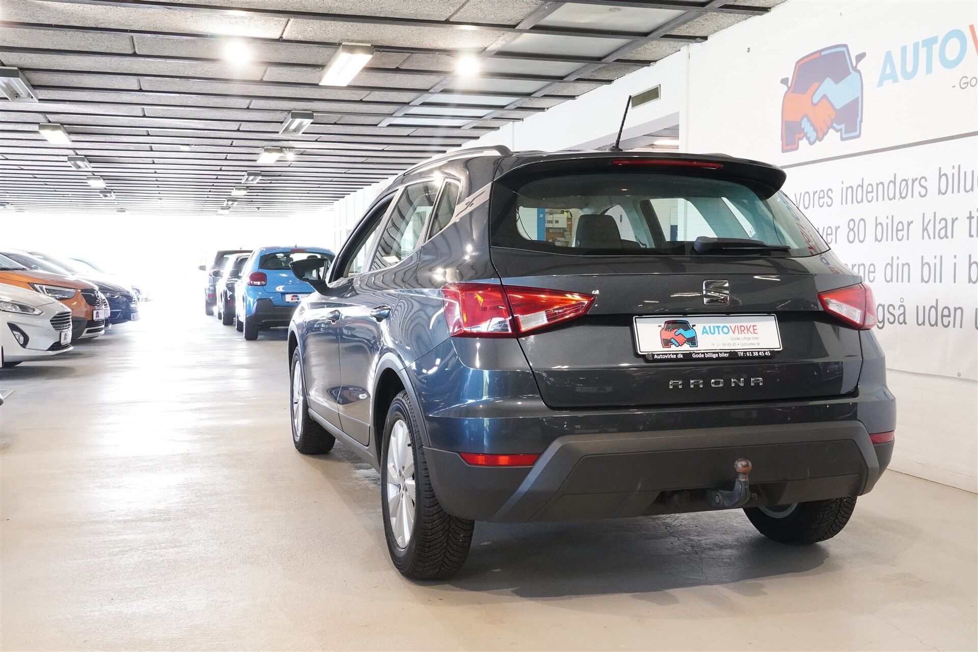Billede af Seat Arona 1,0 TSI Style Start/Stop 95HK 5d