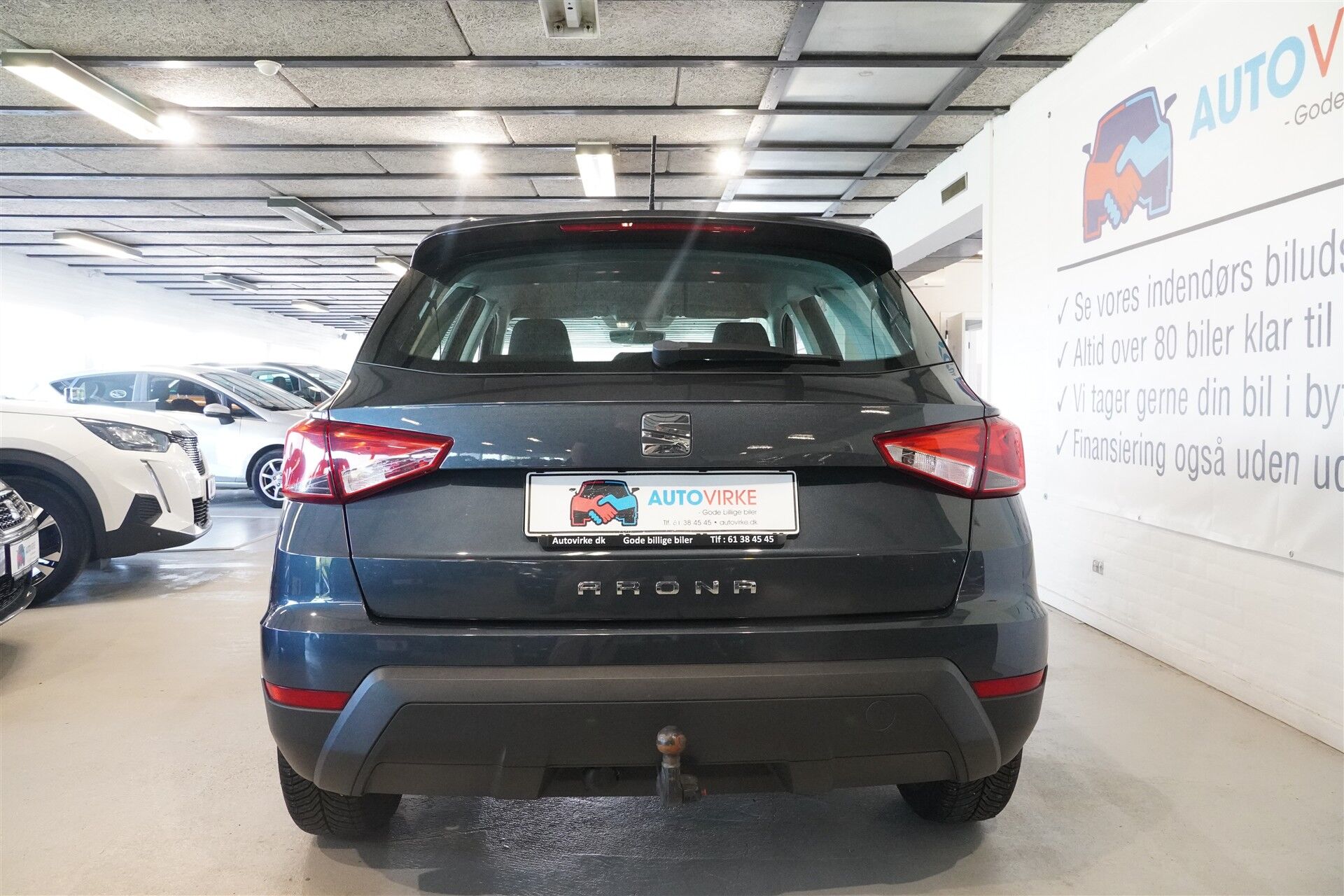 Billede af Seat Arona 1,0 TSI Style Start/Stop 95HK 5d
