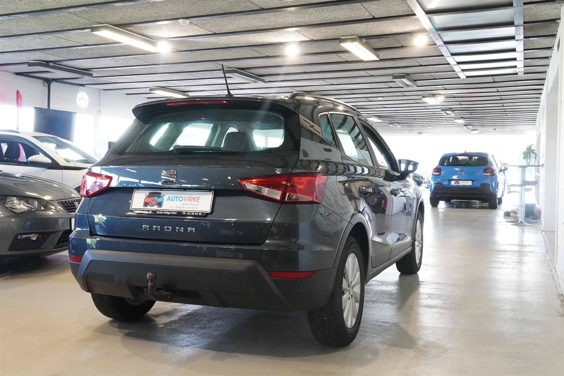 Billede af Seat Arona 1,0 TSI Style Start/Stop 95HK 5d