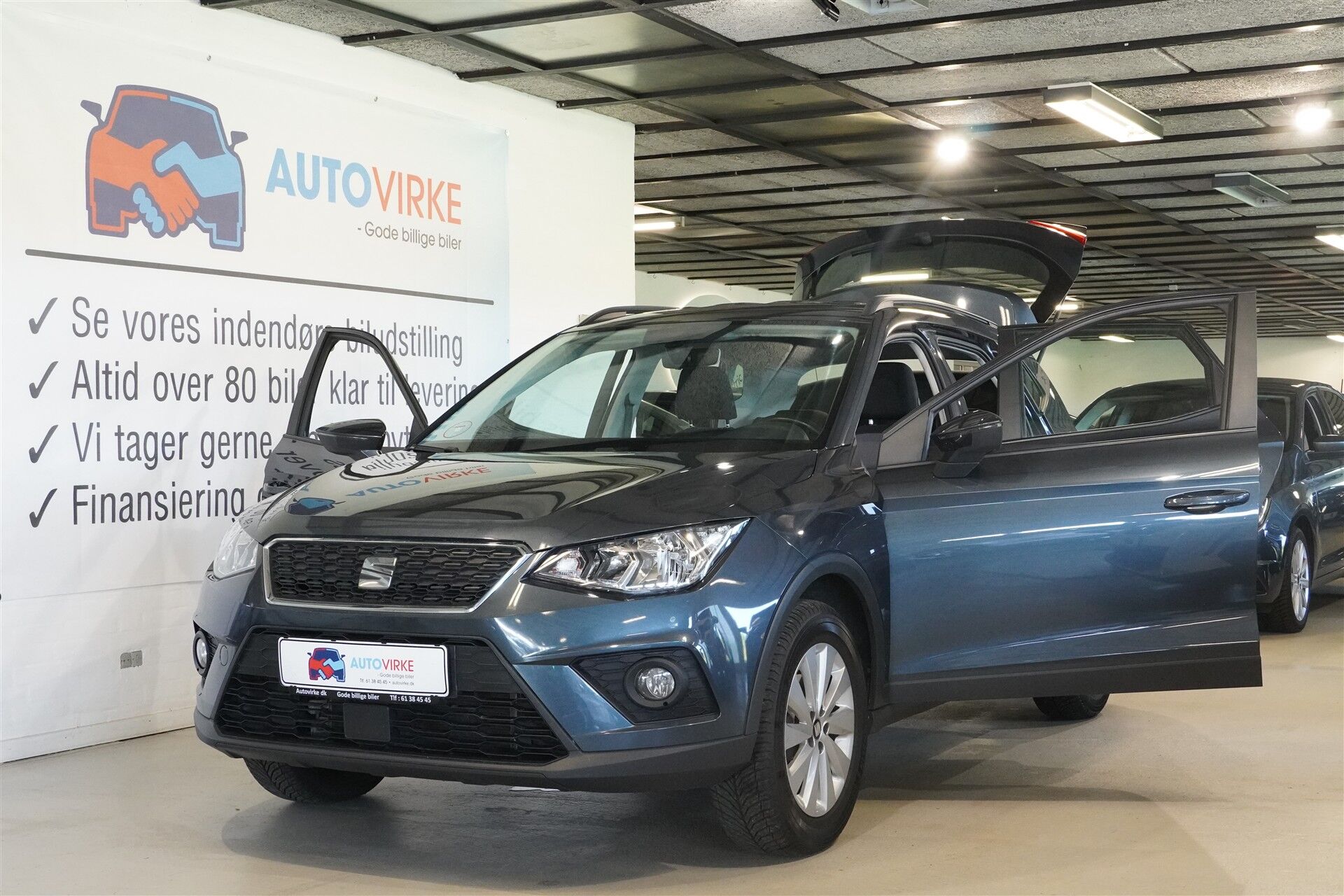 Billede af Seat Arona 1,0 TSI Style Start/Stop 95HK 5d