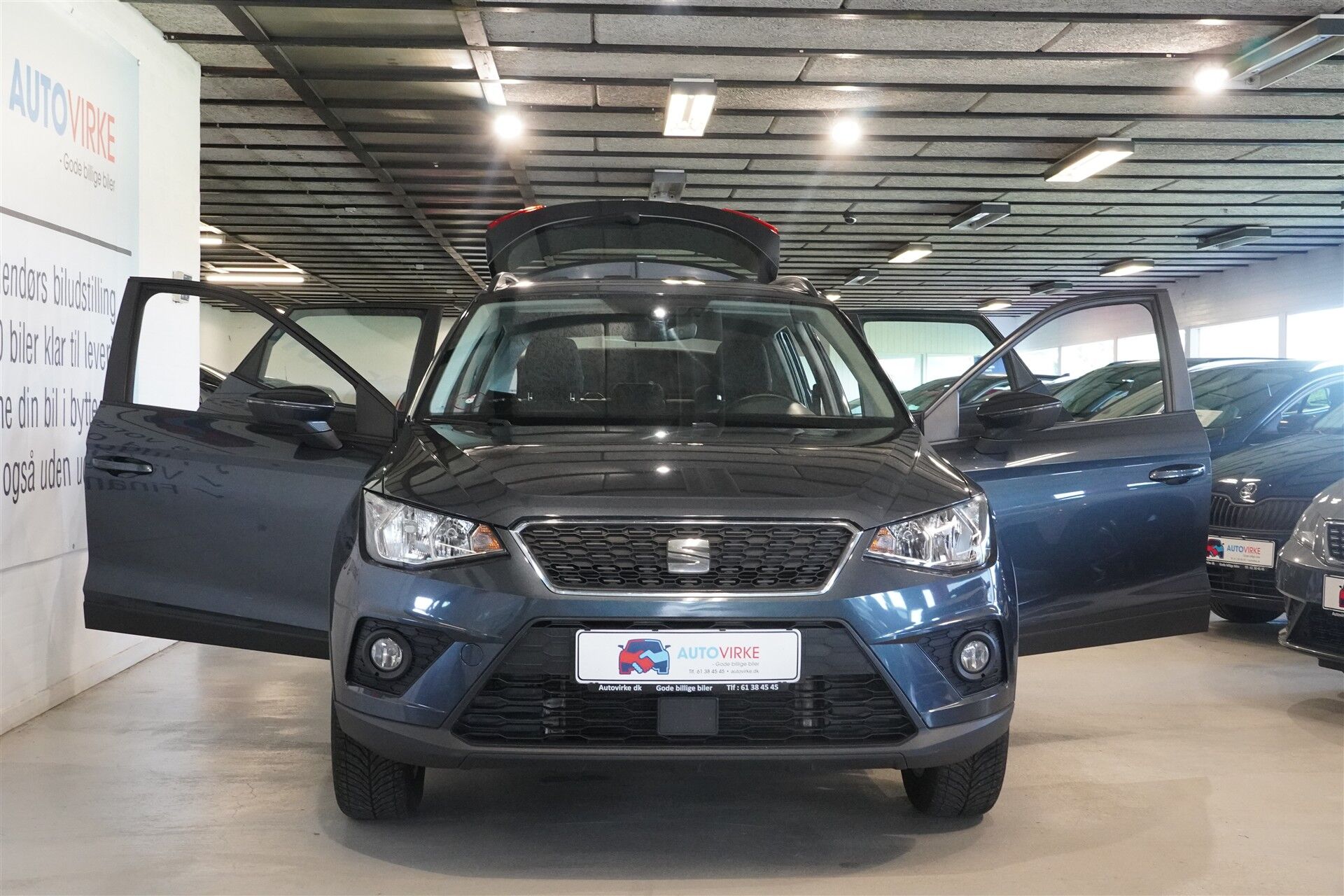 Billede af Seat Arona 1,0 TSI Style Start/Stop 95HK 5d