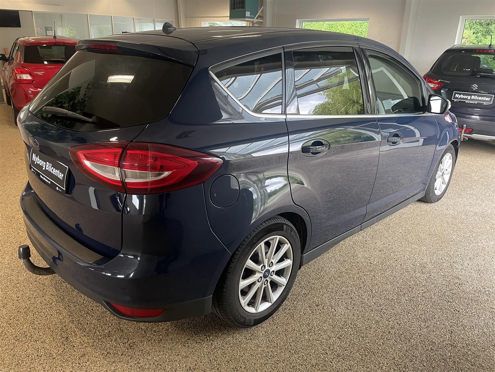 Billede af Ford C-MAX 1,0 EcoBoost Titanium 125HK 6g