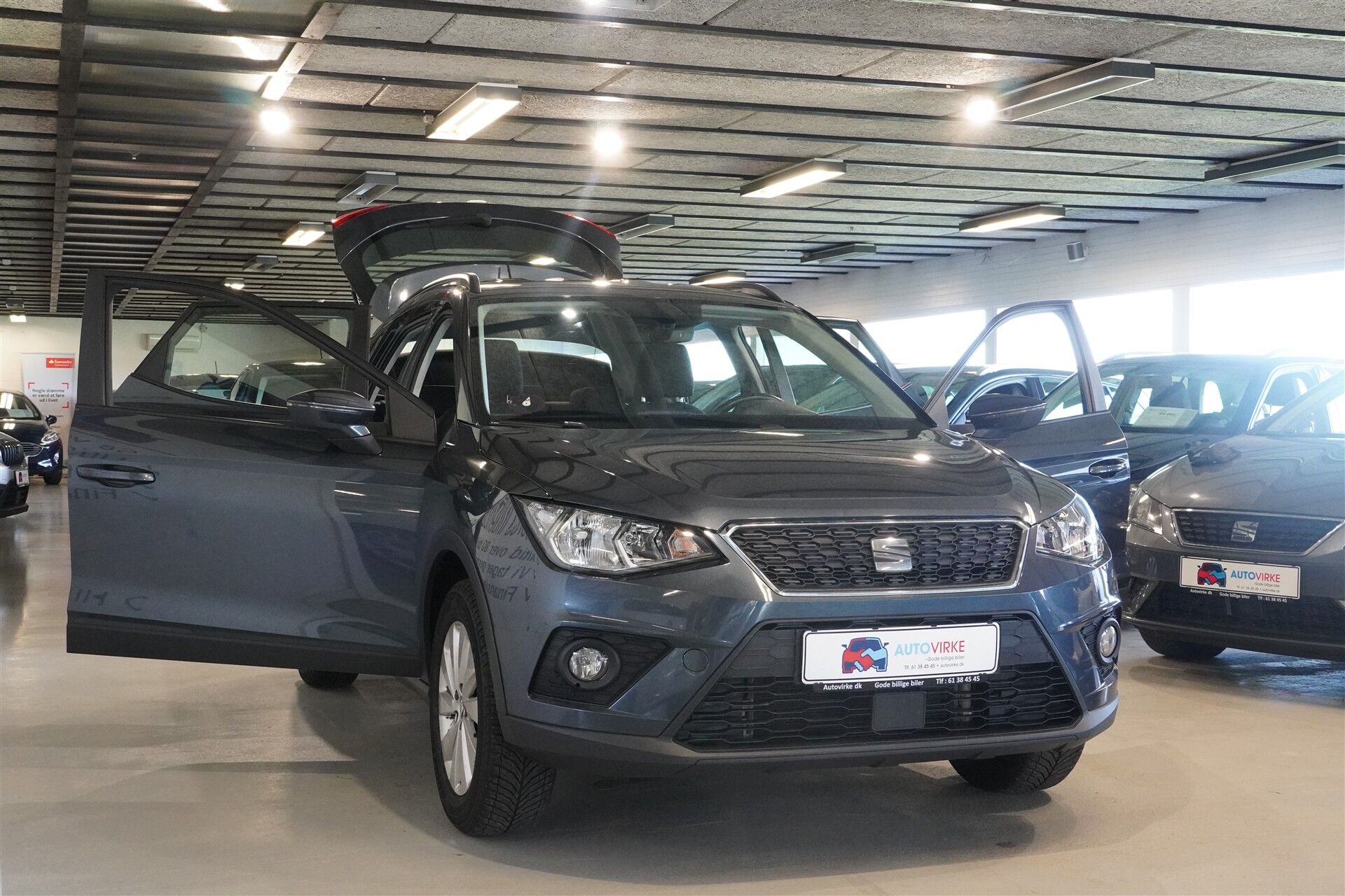 Billede af Seat Arona 1,0 TSI Style Start/Stop 95HK 5d
