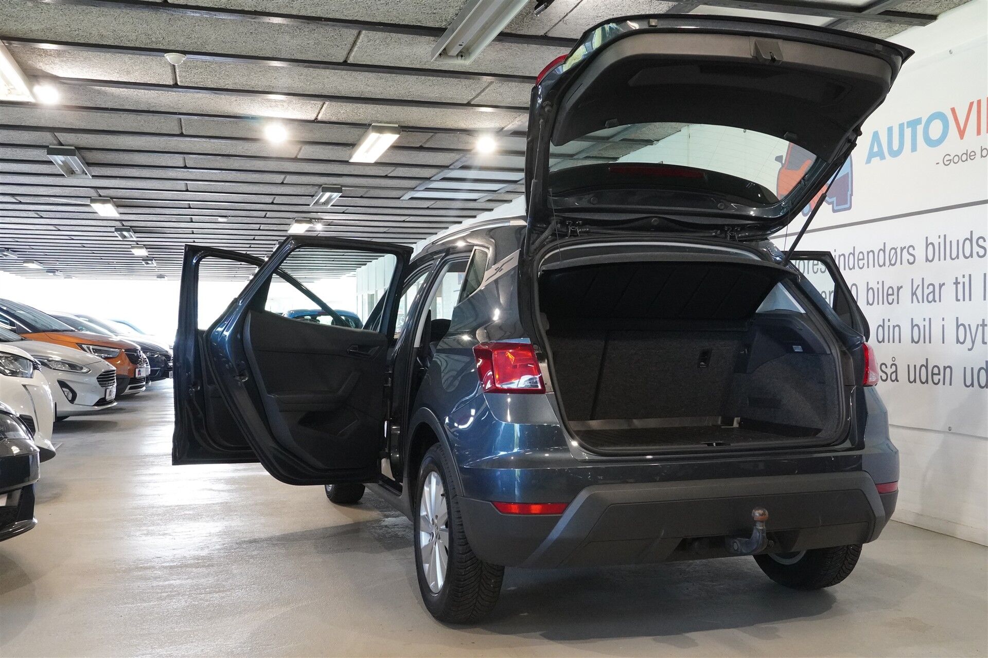Billede af Seat Arona 1,0 TSI Style Start/Stop 95HK 5d