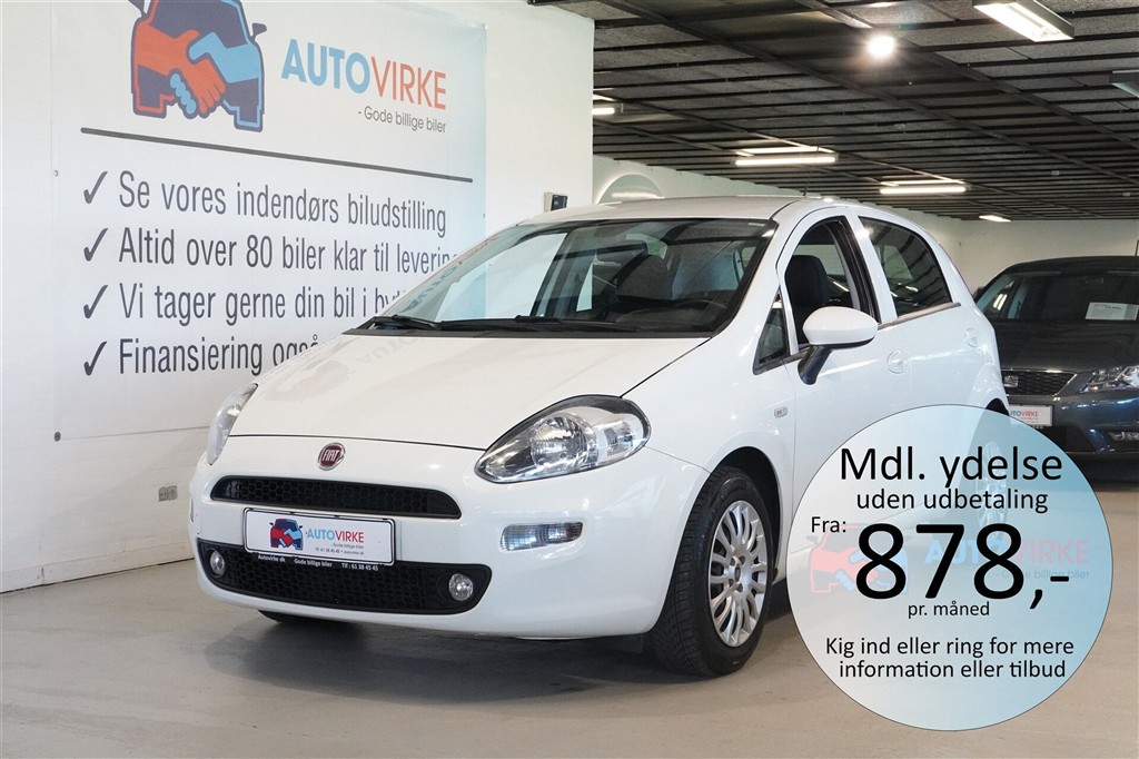 Fiat Punto 0,9 TwinAir Turbo Easy 100HK 5d