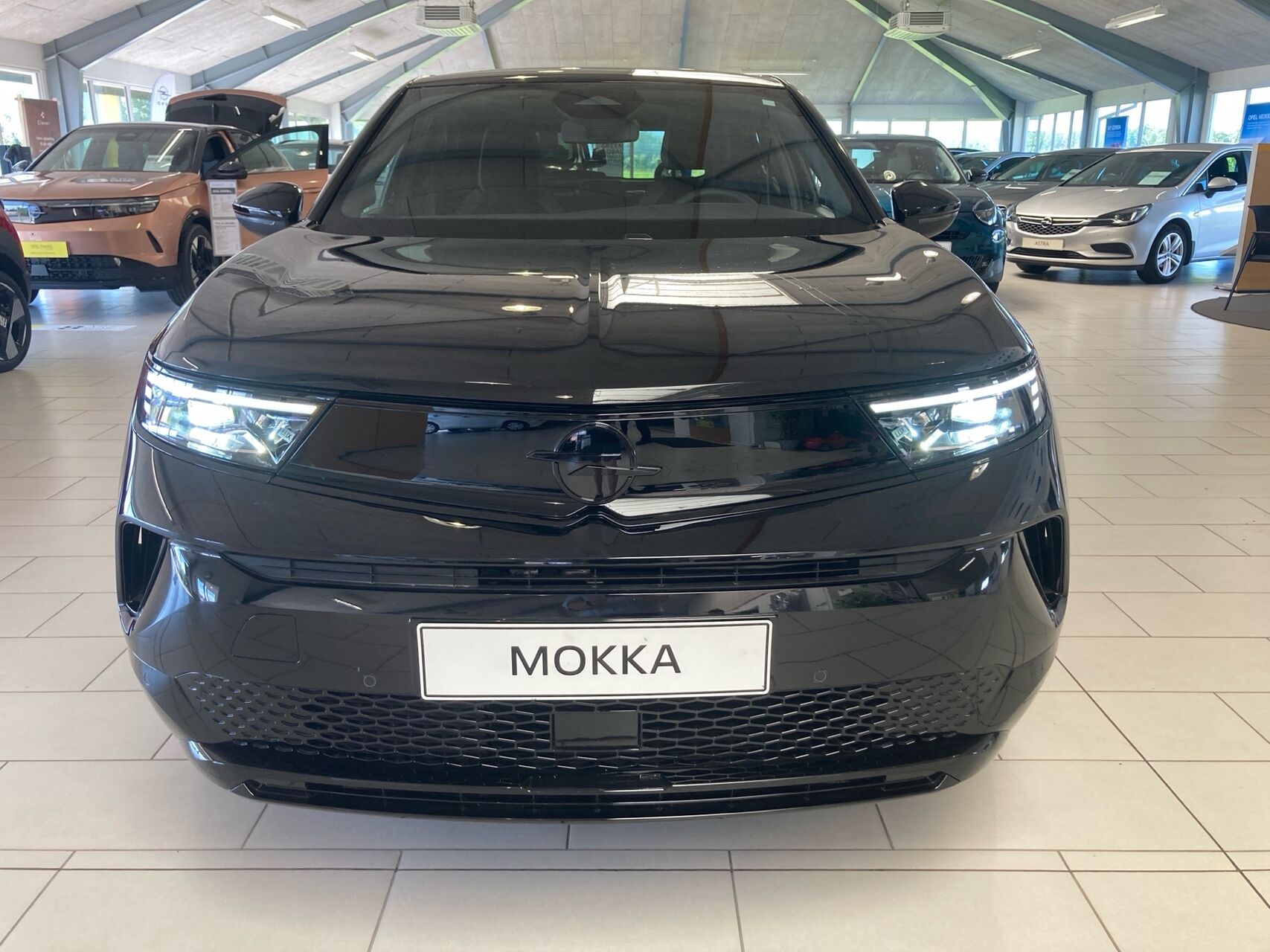 Billede af Opel Mokka-e EL GS-Line 156HK 5d Aut.