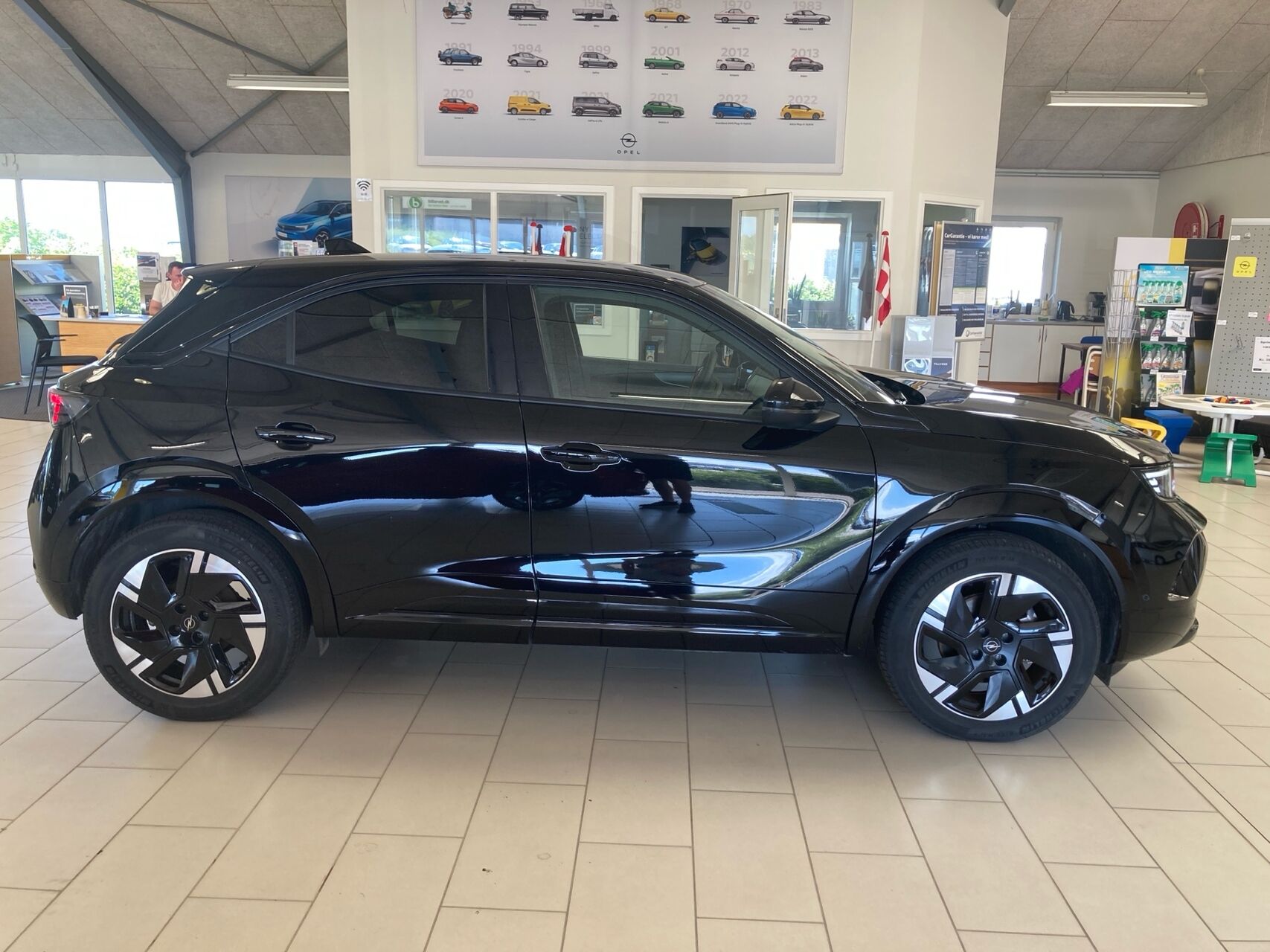 Billede af Opel Mokka-e EL GS-Line 156HK 5d Aut.
