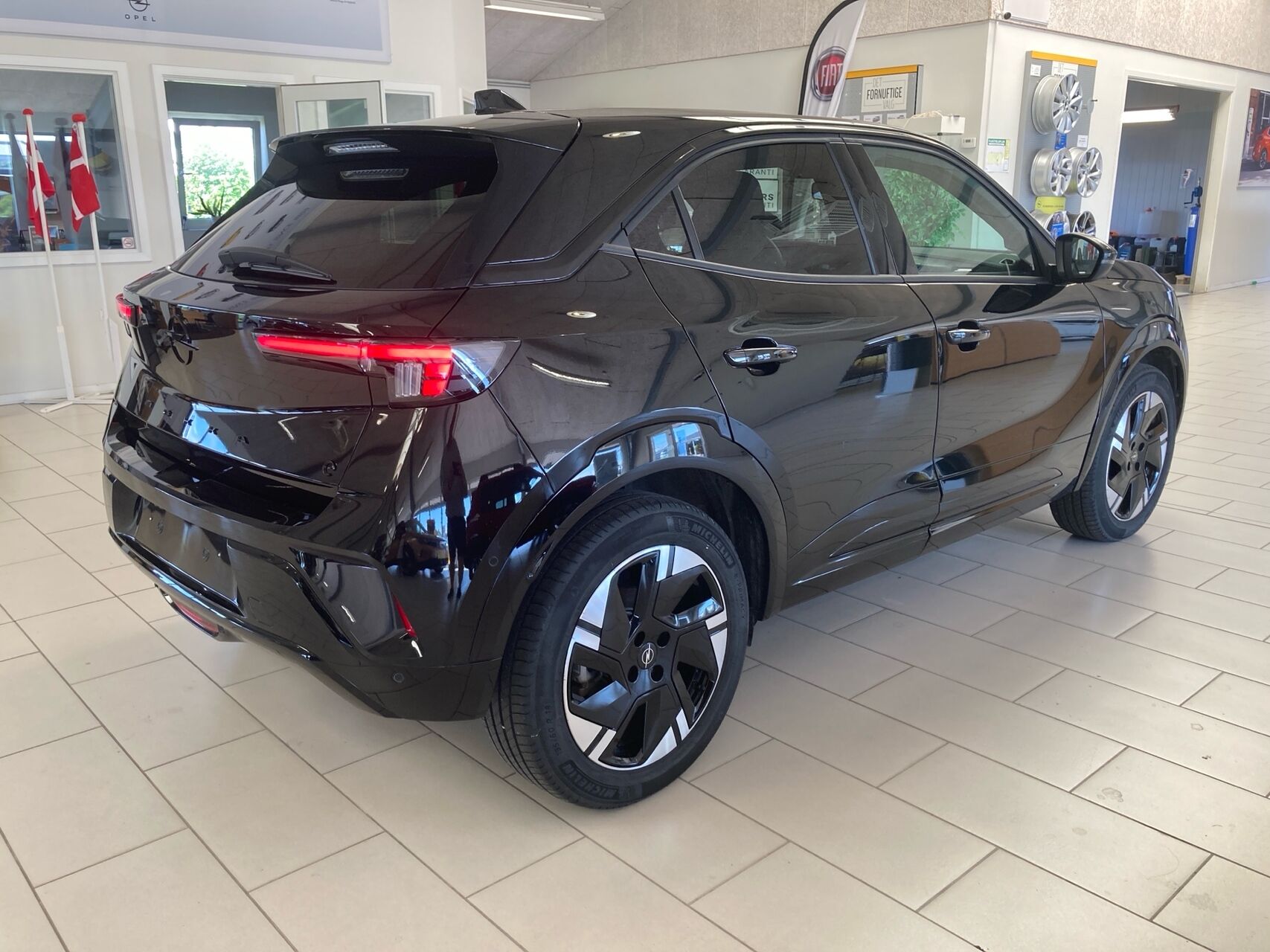 Billede af Opel Mokka-e EL GS-Line 156HK 5d Aut.