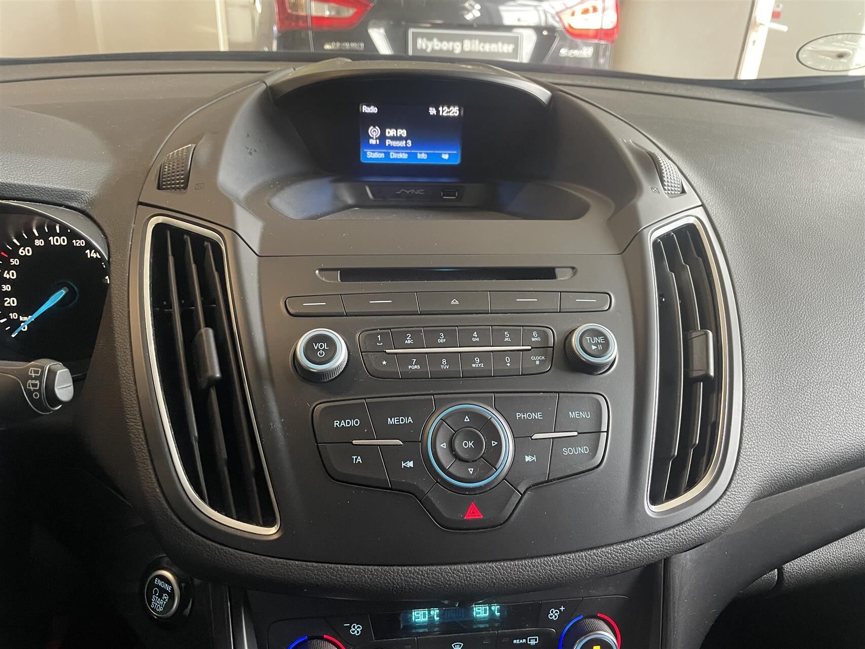 Billede af Ford C-MAX 1,0 EcoBoost Titanium 125HK 6g