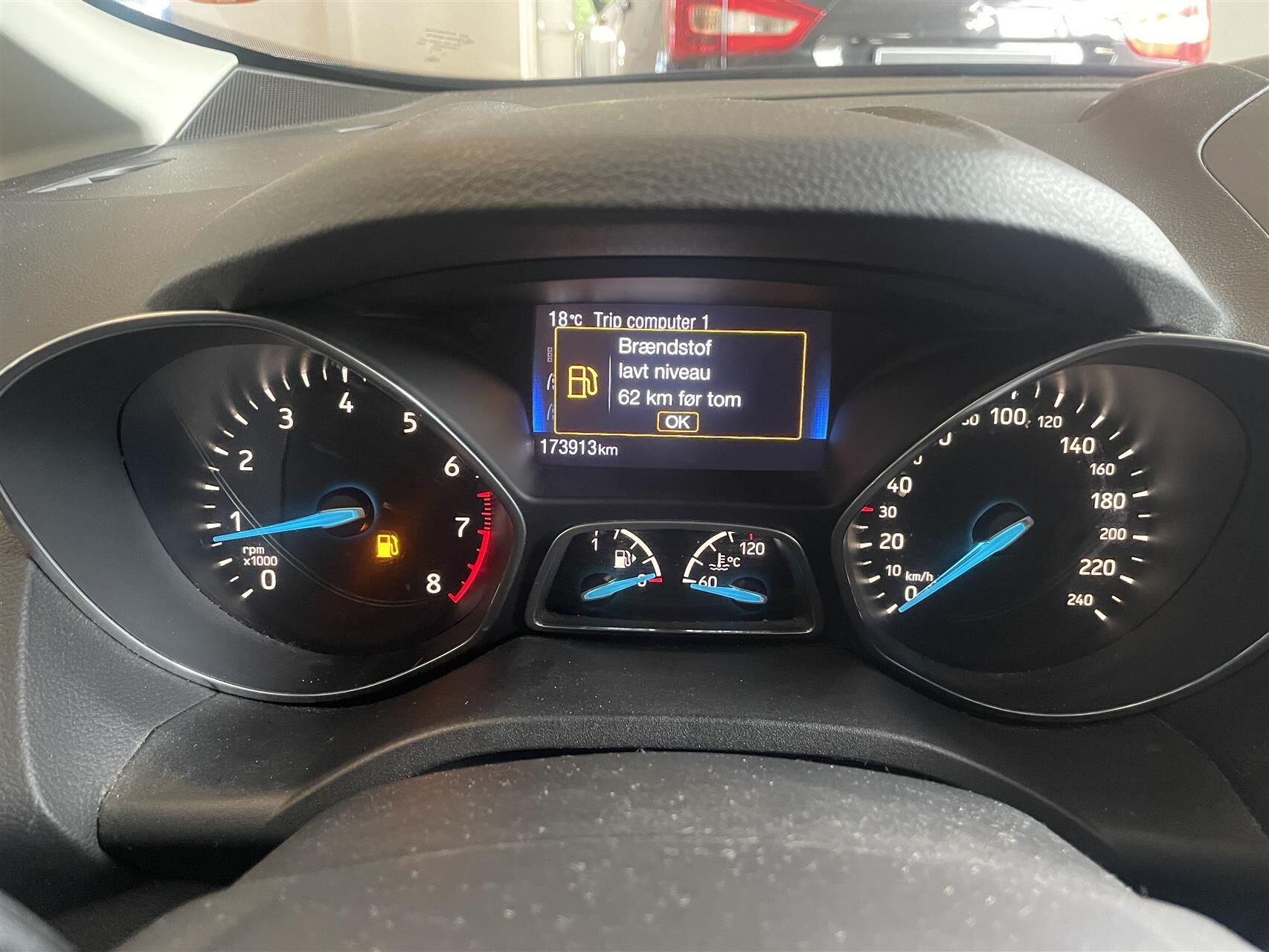 Billede af Ford C-MAX 1,0 EcoBoost Titanium 125HK 6g