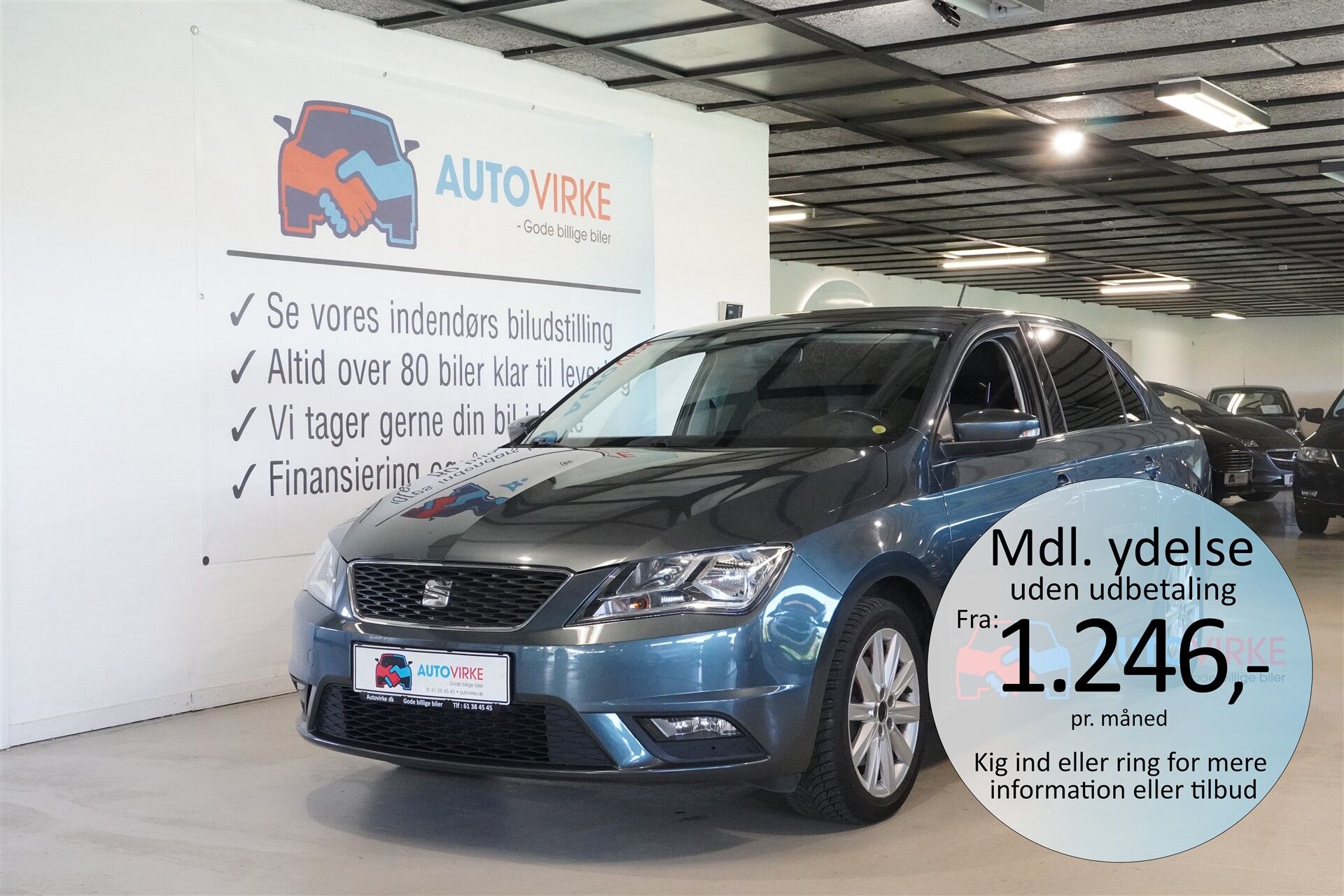 Billede af Seat Toledo 1,0 TSI Style 110HK 5d