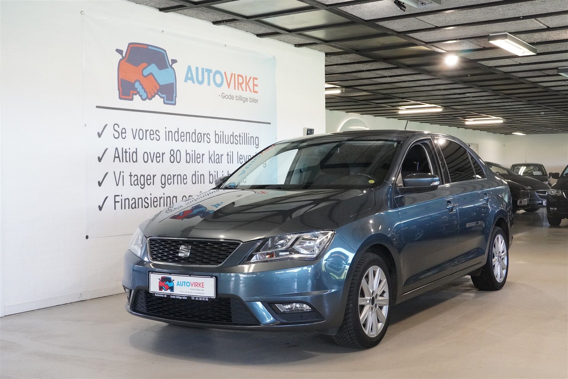 Billede af Seat Toledo 1,0 TSI Style 110HK 5d