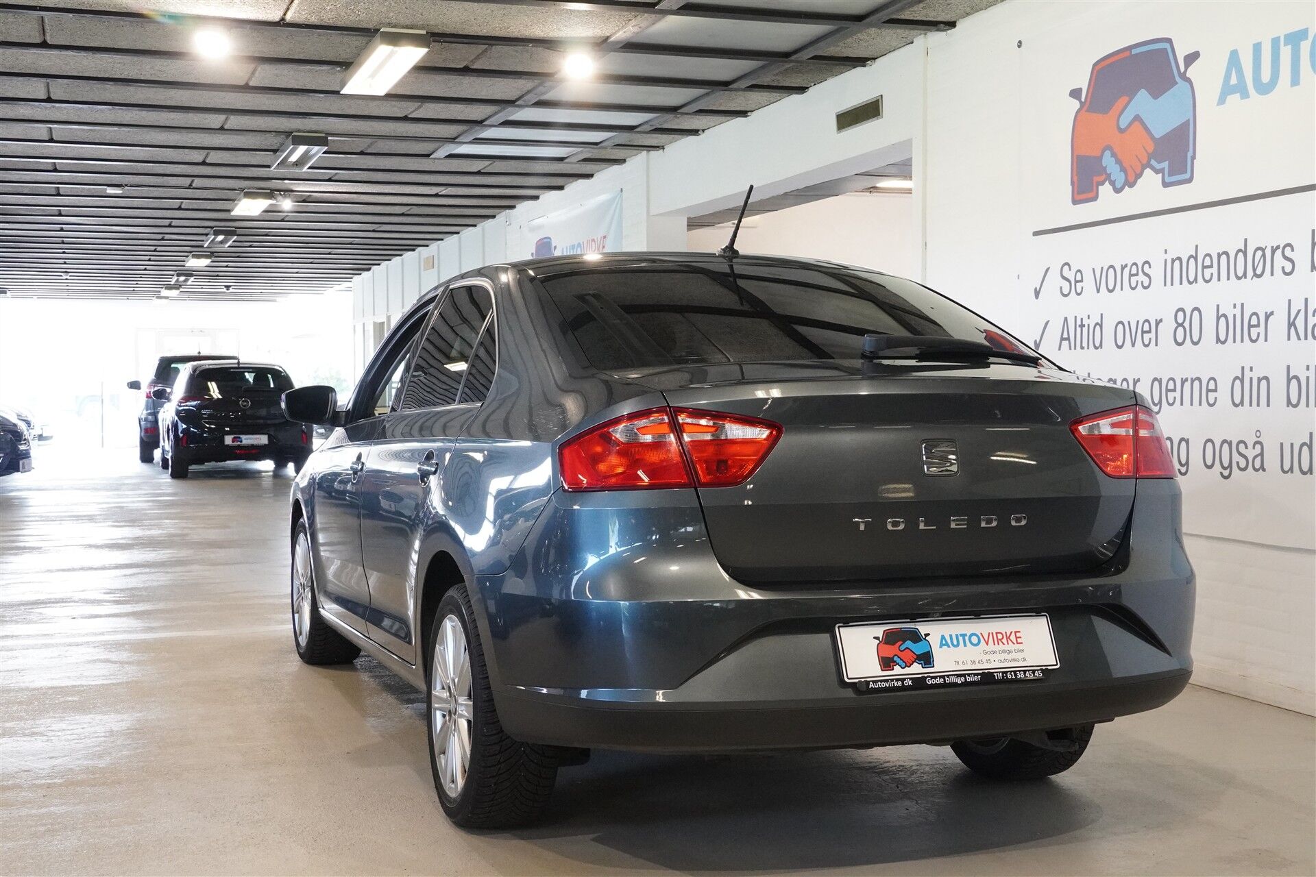 Billede af Seat Toledo 1,0 TSI Style 110HK 5d