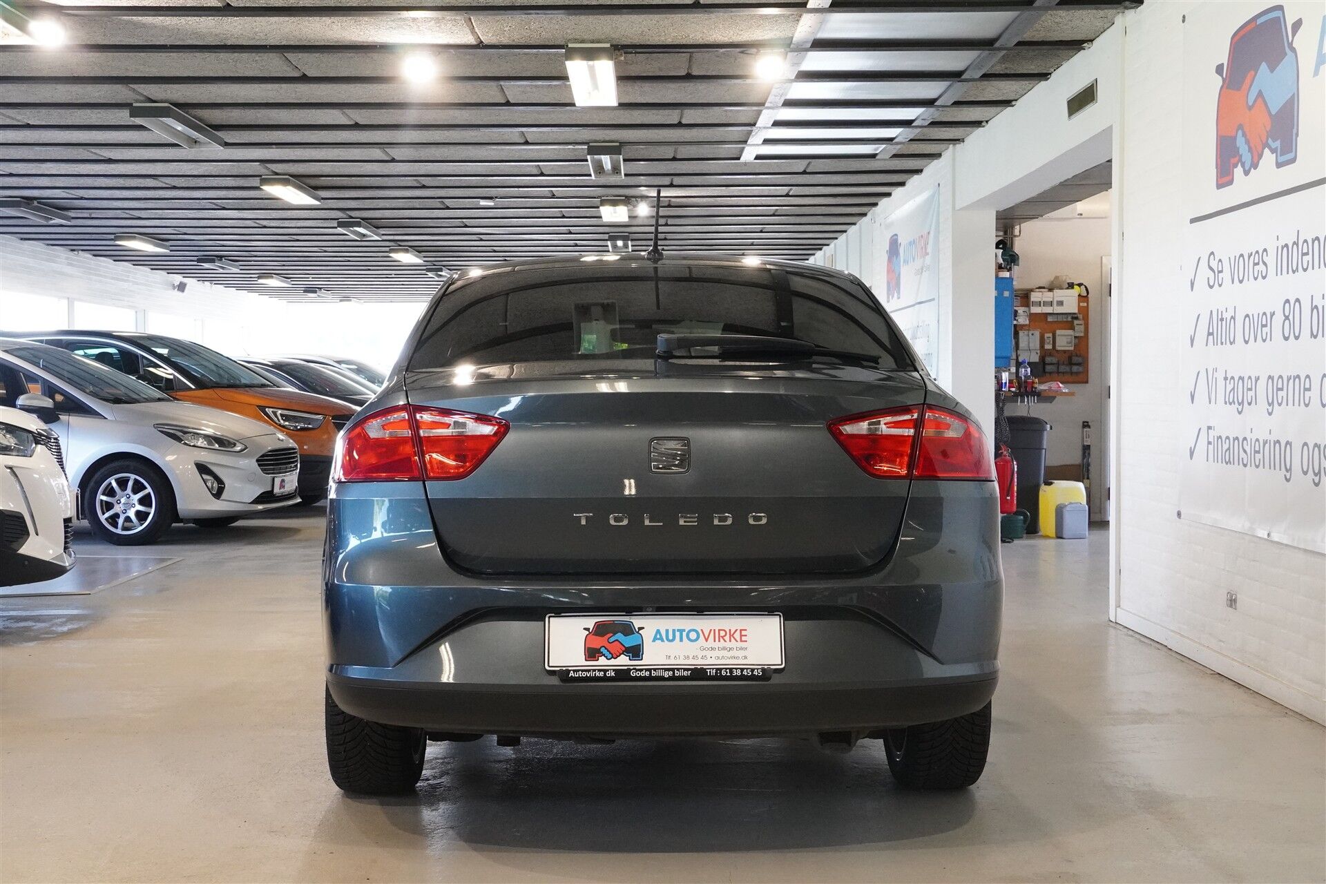 Billede af Seat Toledo 1,0 TSI Style 110HK 5d