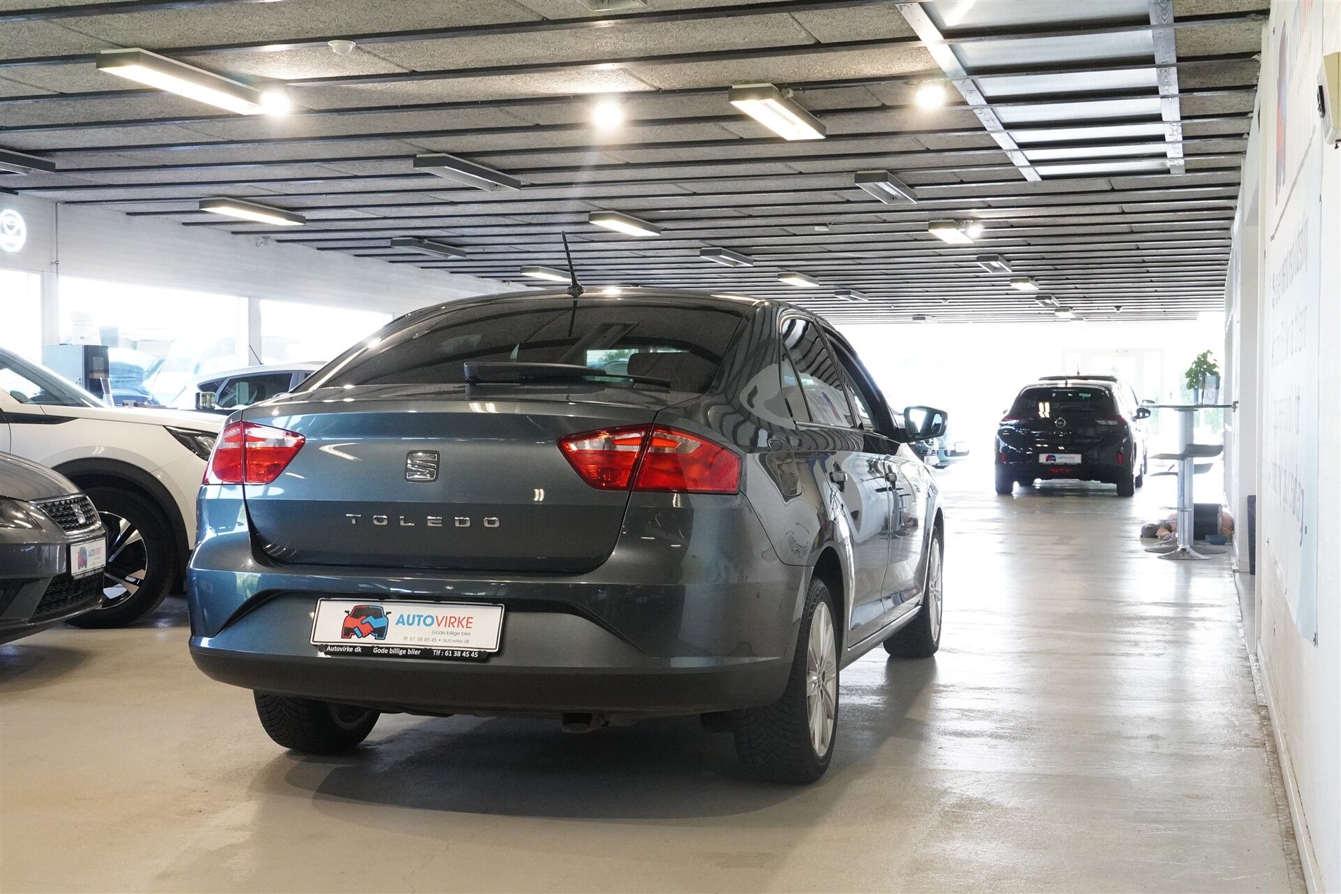 Billede af Seat Toledo 1,0 TSI Style 110HK 5d